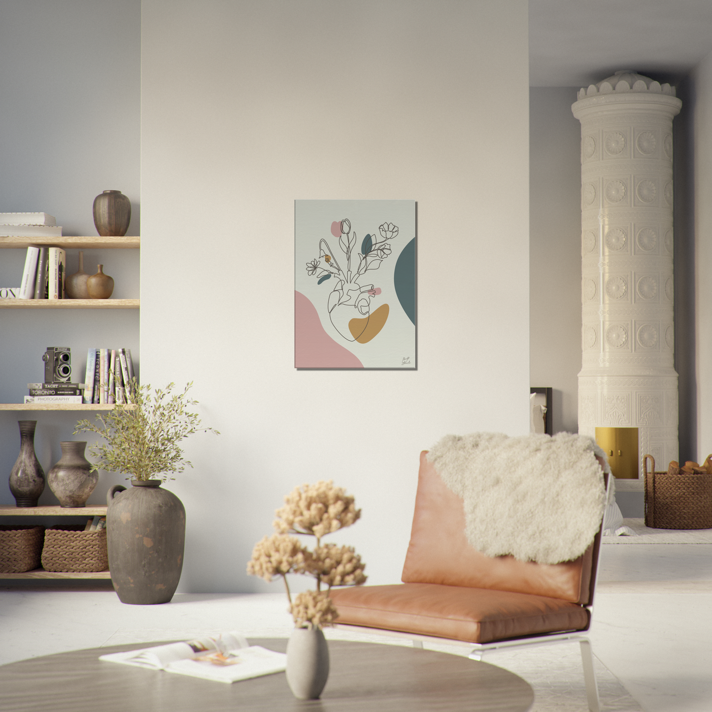 #Size_50x70 cm / 20x28″