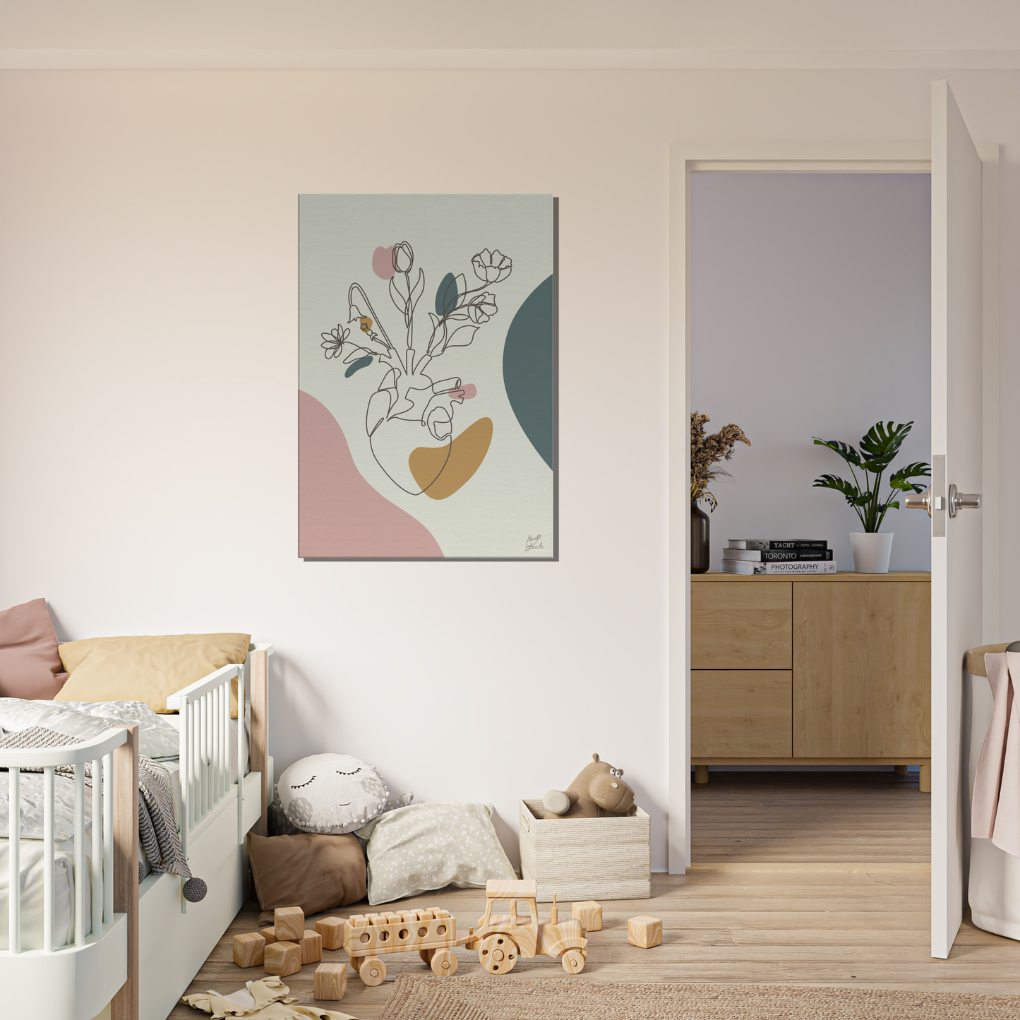 #Size_70x100 cm / 28x40″
