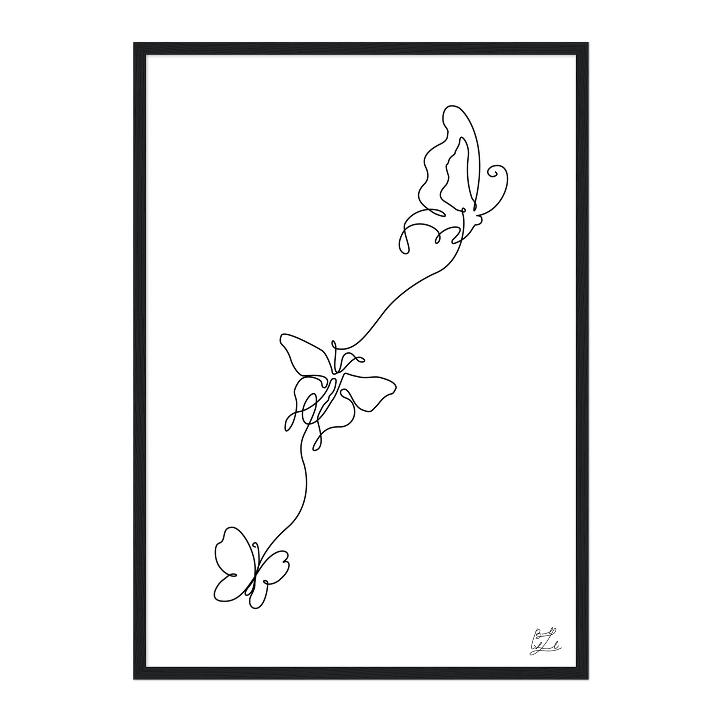 #Size_50x70 cm / 20x28″ / Black