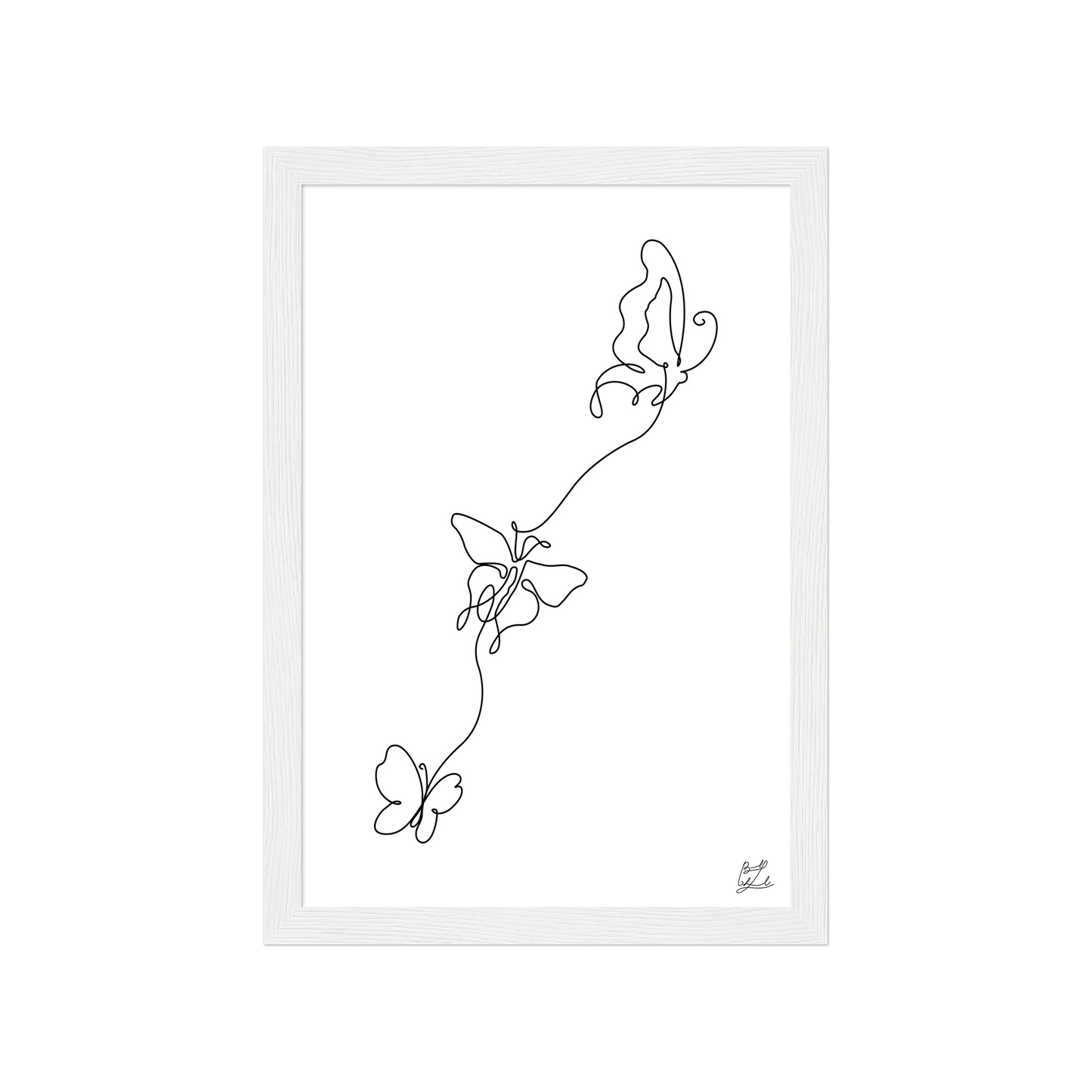 #Size_A4 21x29.7 cm / 8x12″ / White