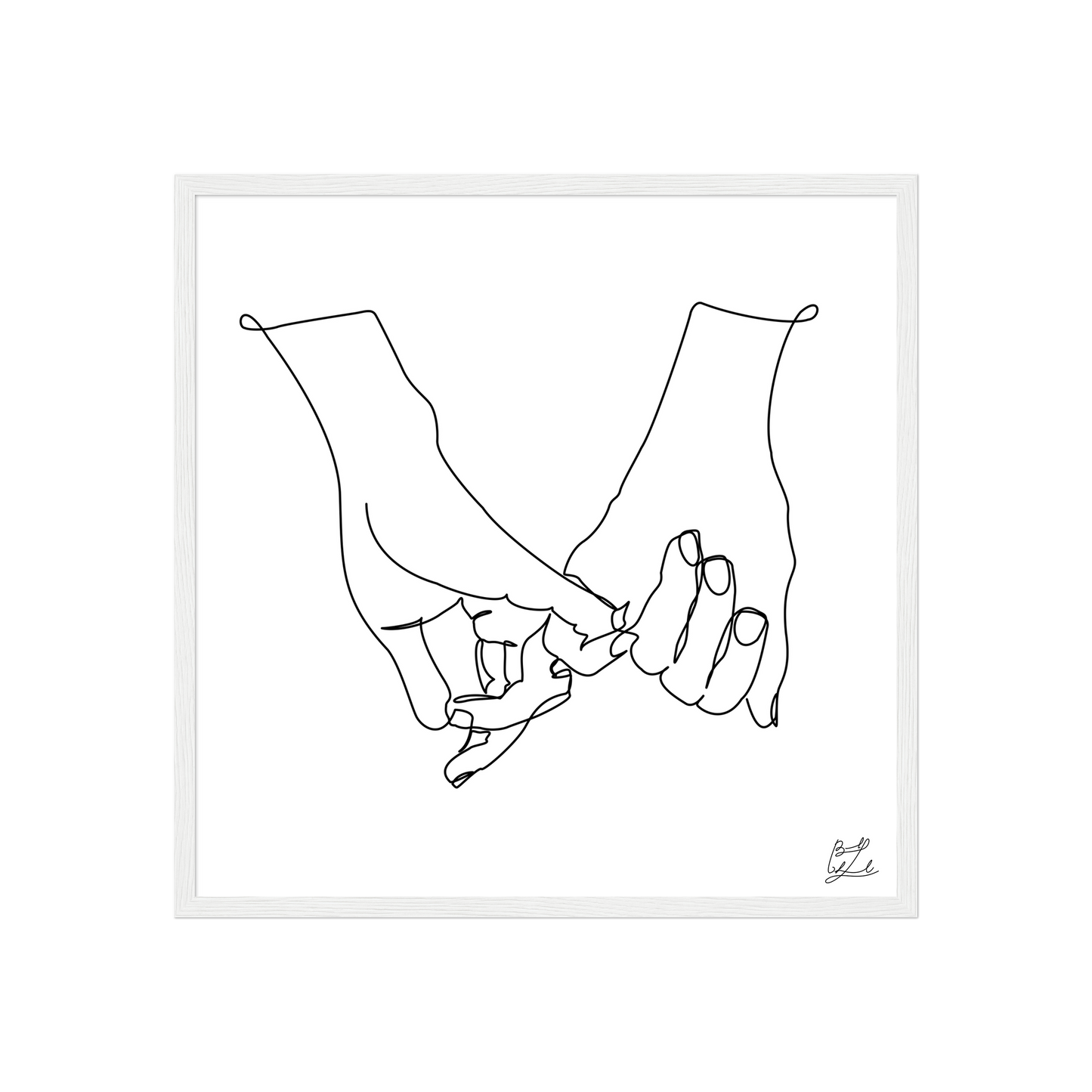 #Size_50x50 cm / 20x20″ / White