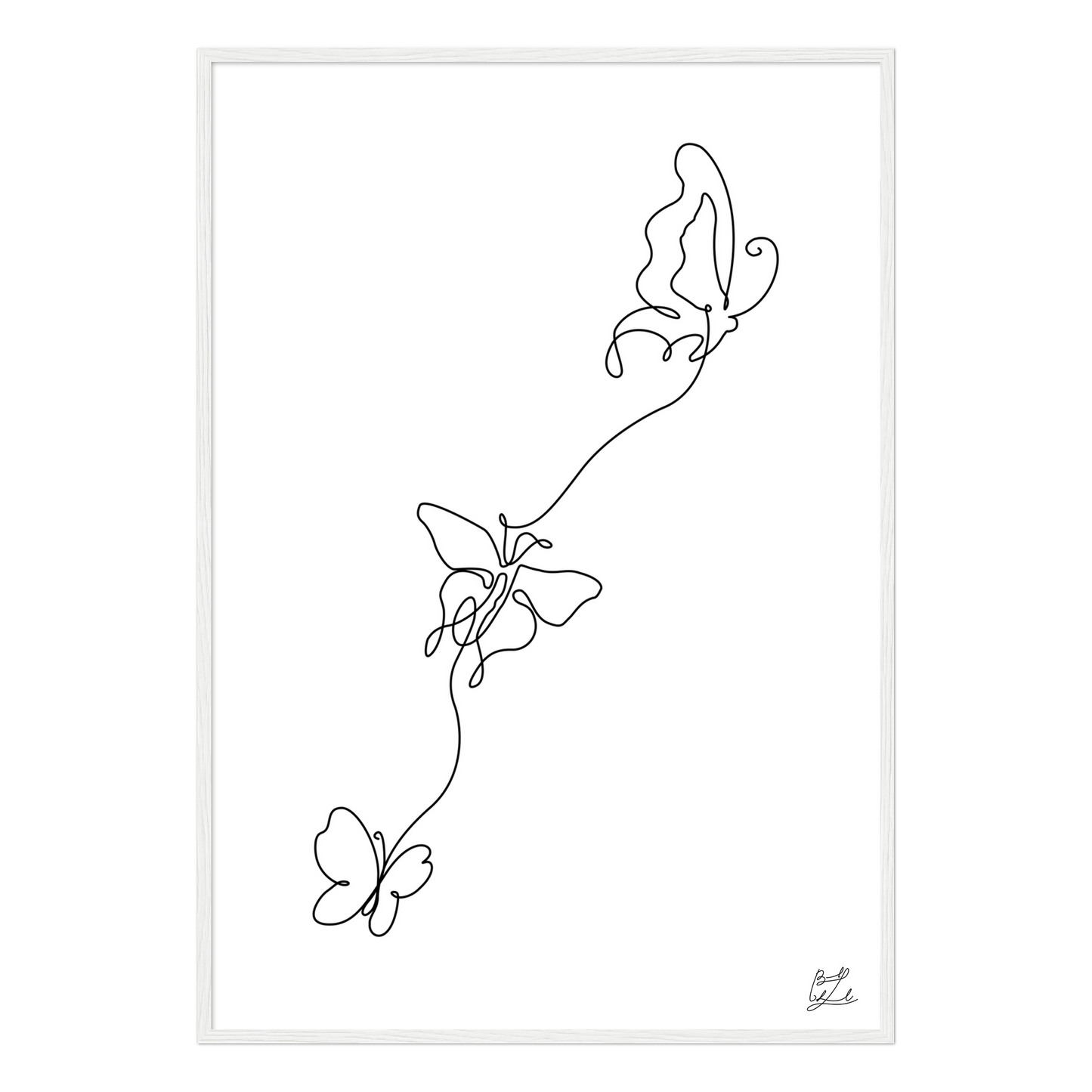 #Size_70x100 cm / 28x40″ / White