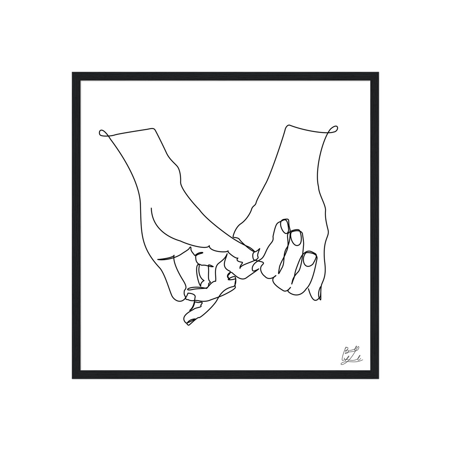 #Size_50x50 cm / 20x20″ / Black
