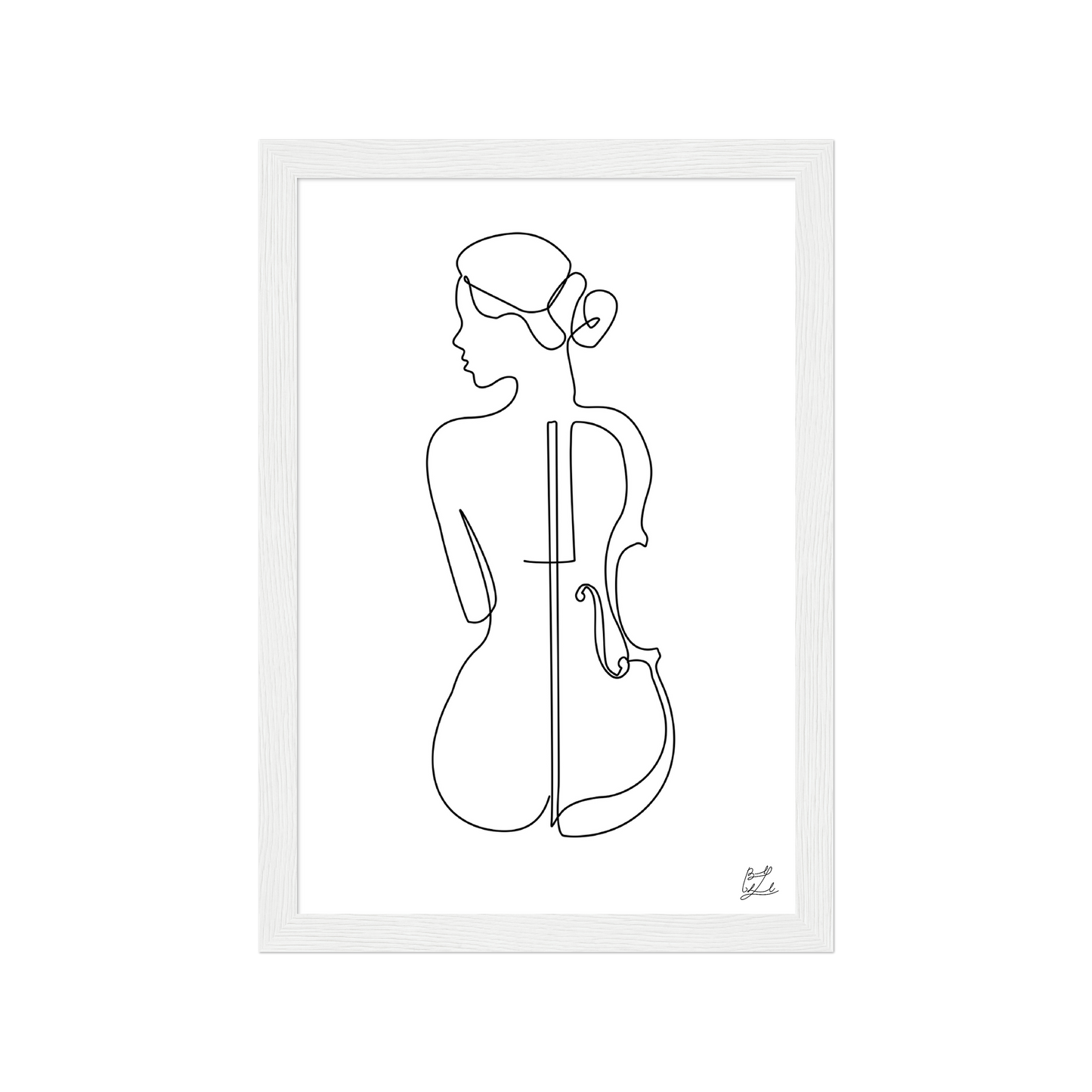 #Size_A4 21x29.7 cm / 8x12″ / White