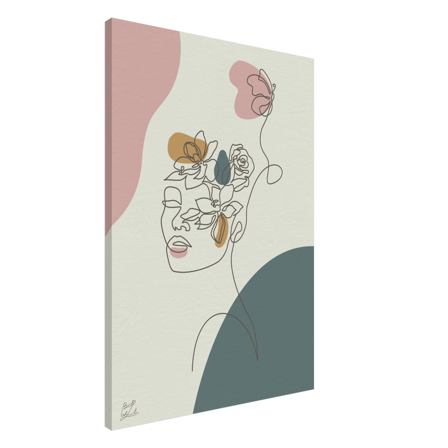 #Size_70x100 cm / 28x40″