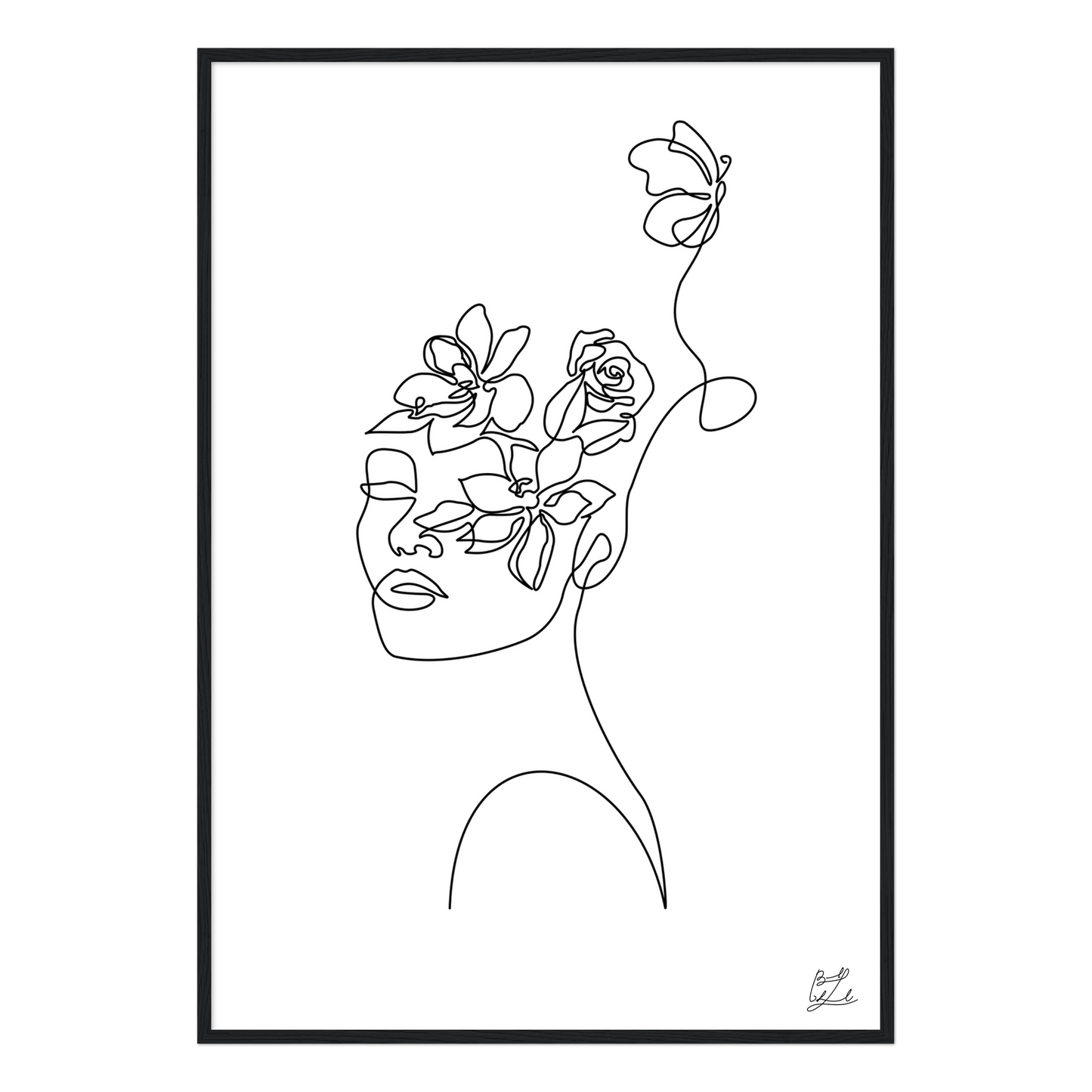 #Size_70x100 cm / 28x40″ / Black