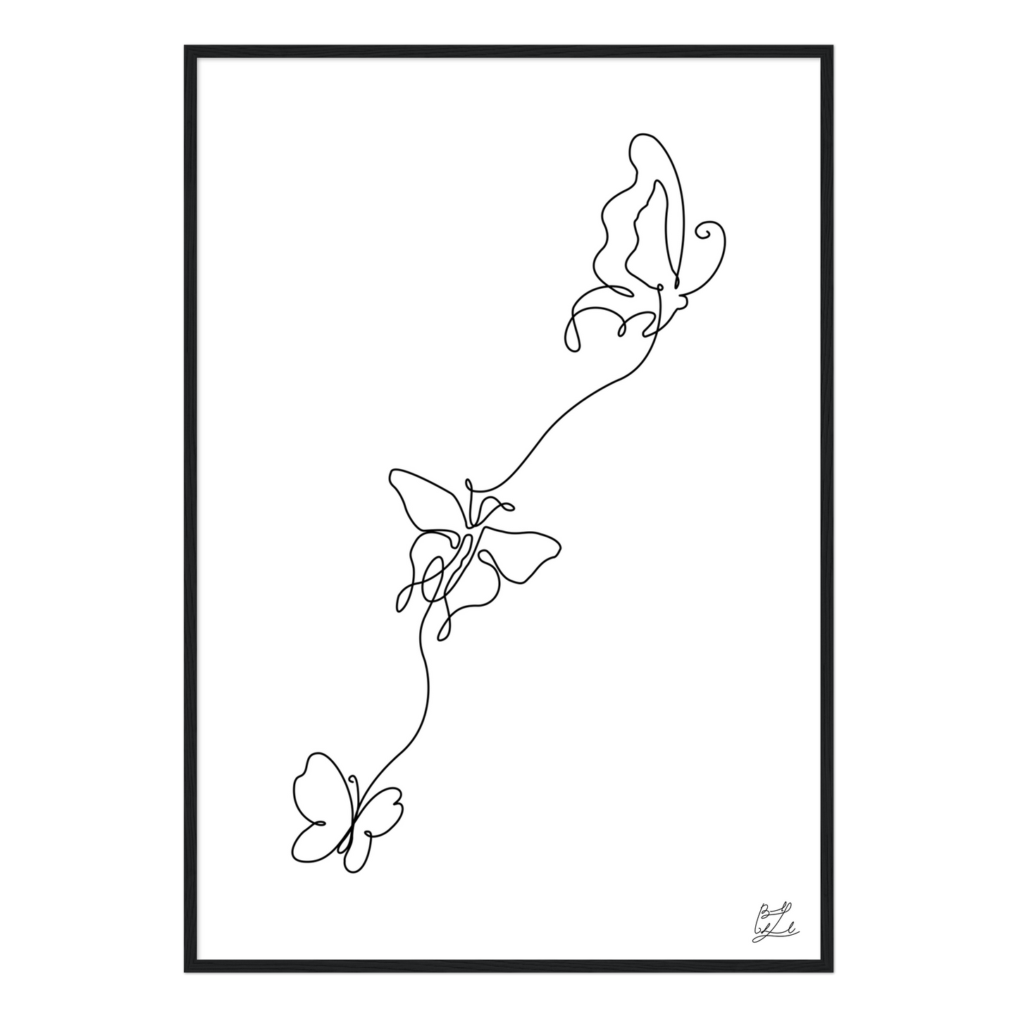 #Size_70x100 cm / 28x40″ / Black