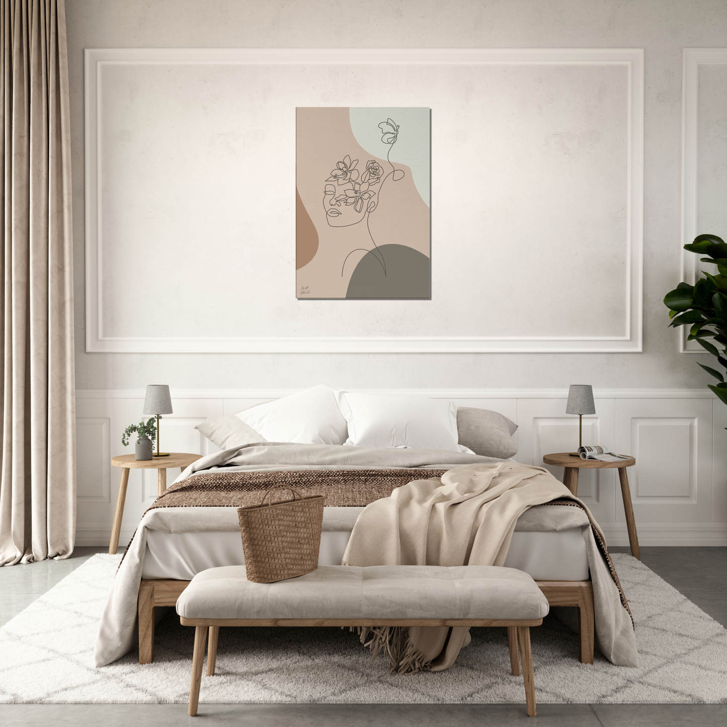 #Size_70x100 cm / 28x40″