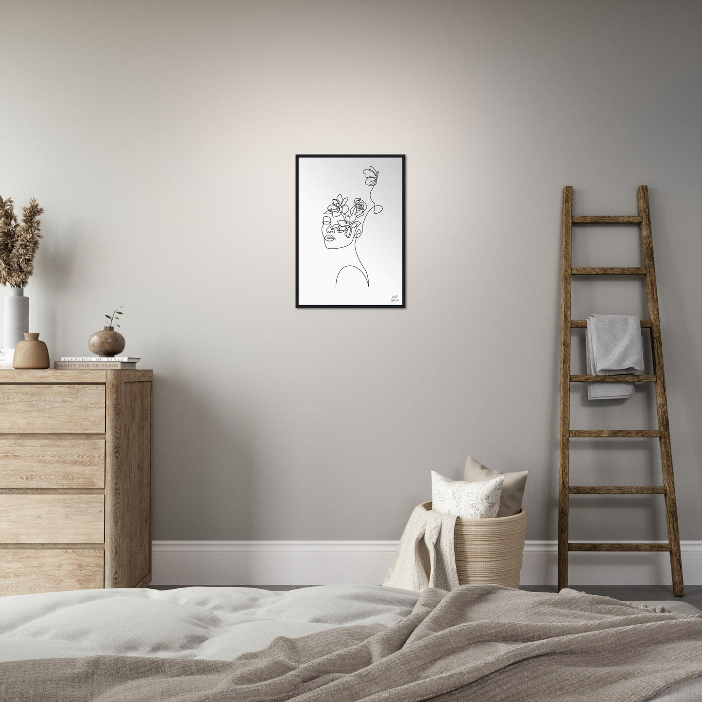 #Size_50x70 cm / 20x28″ / Black
