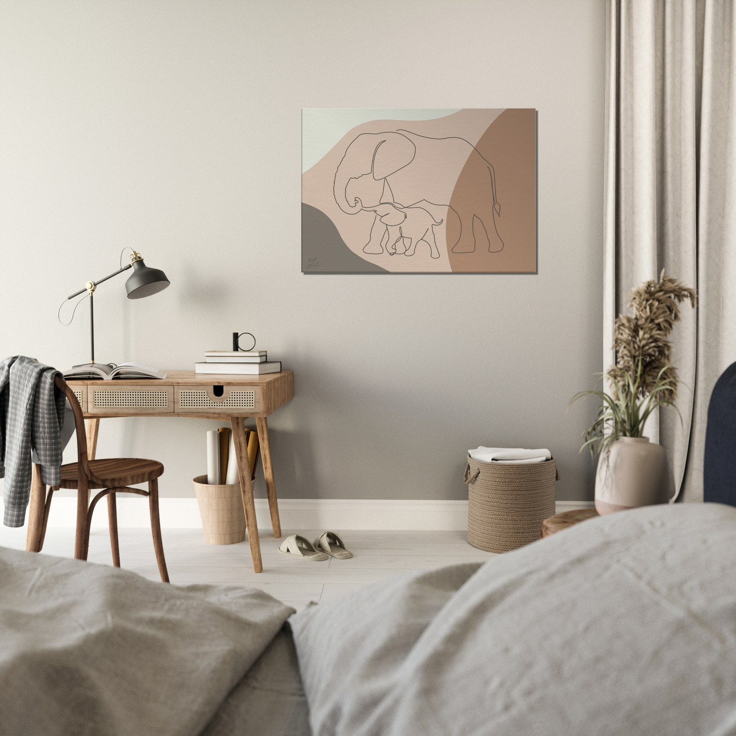 #Size_70x100 cm / 28x40″