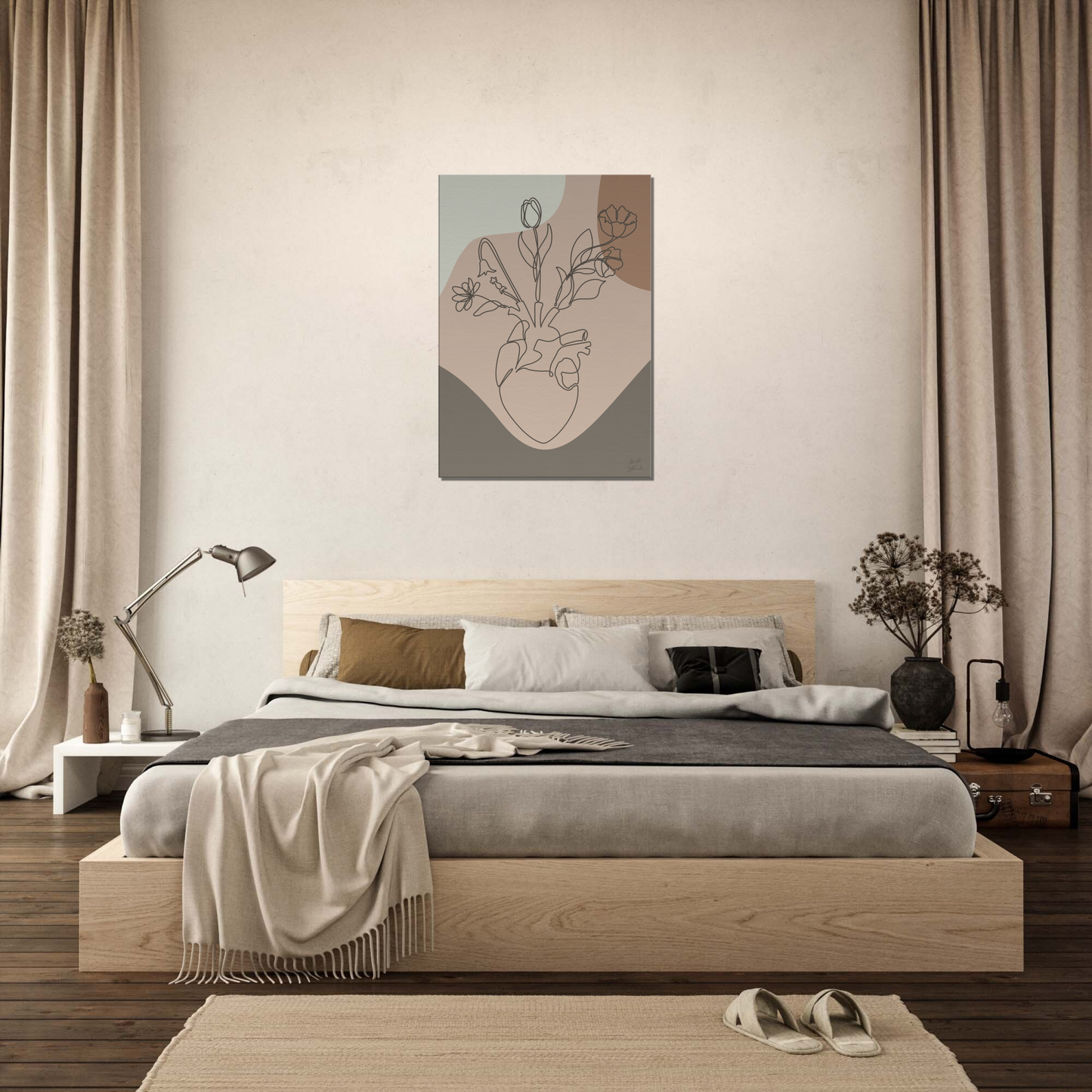 #Size_70x100 cm / 28x40″