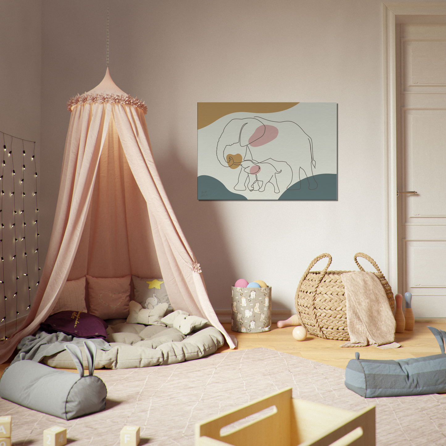 #Size_70x100 cm / 28x40″