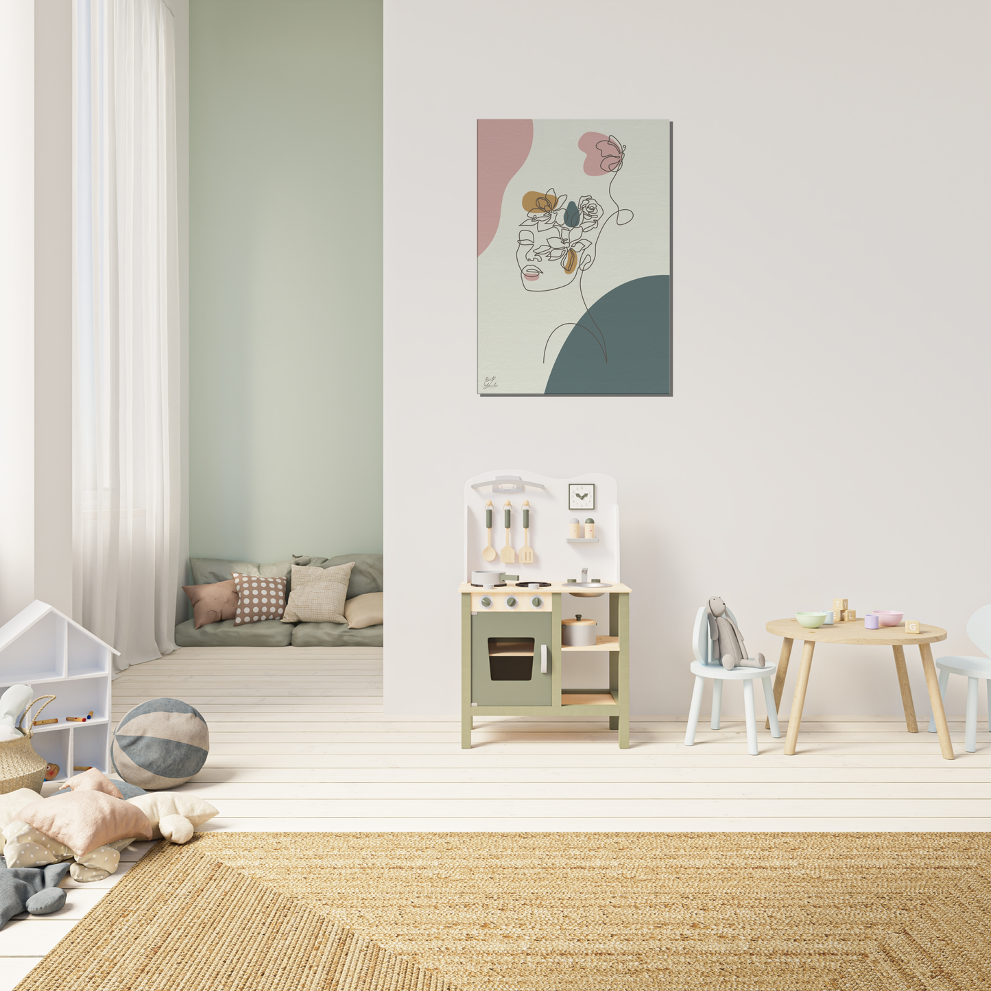 #Size_70x100 cm / 28x40″