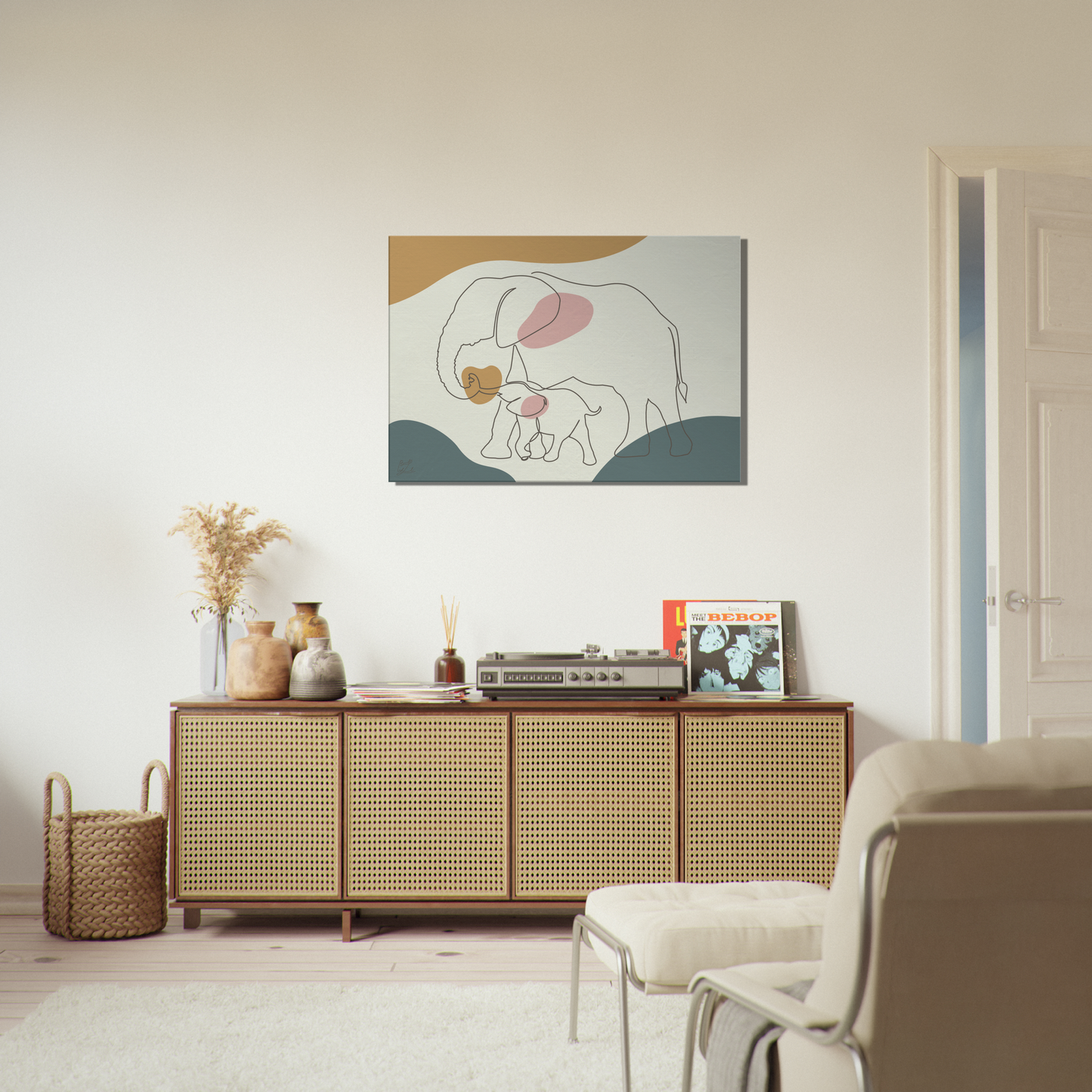 #Size_70x100 cm / 28x40″