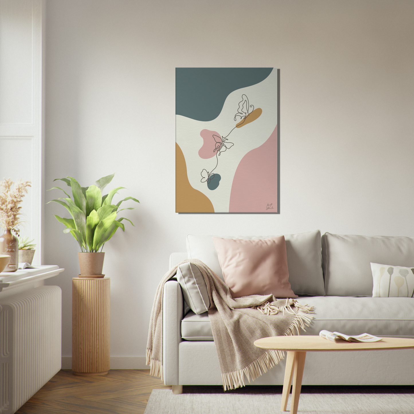 #Size_70x100 cm / 28x40″