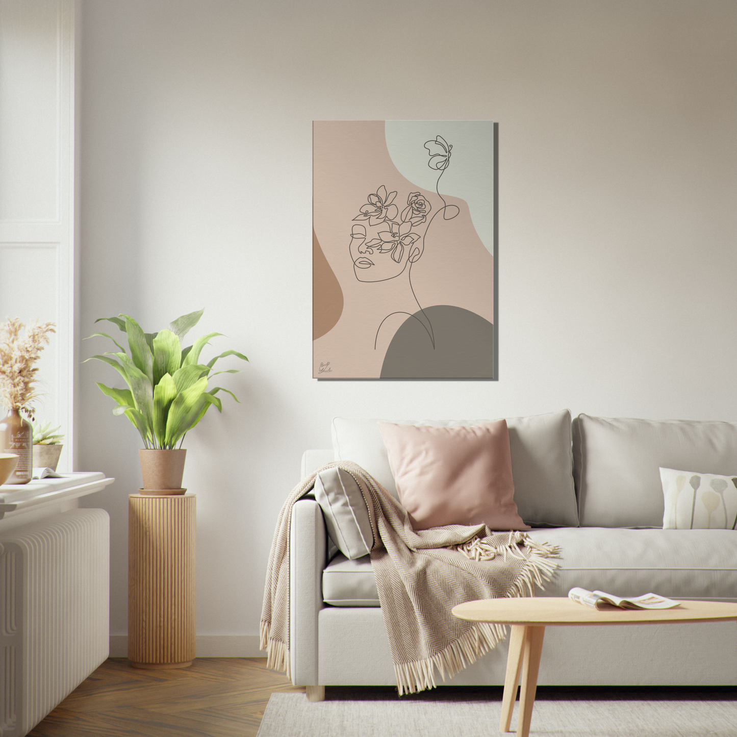#Size_70x100 cm / 28x40″