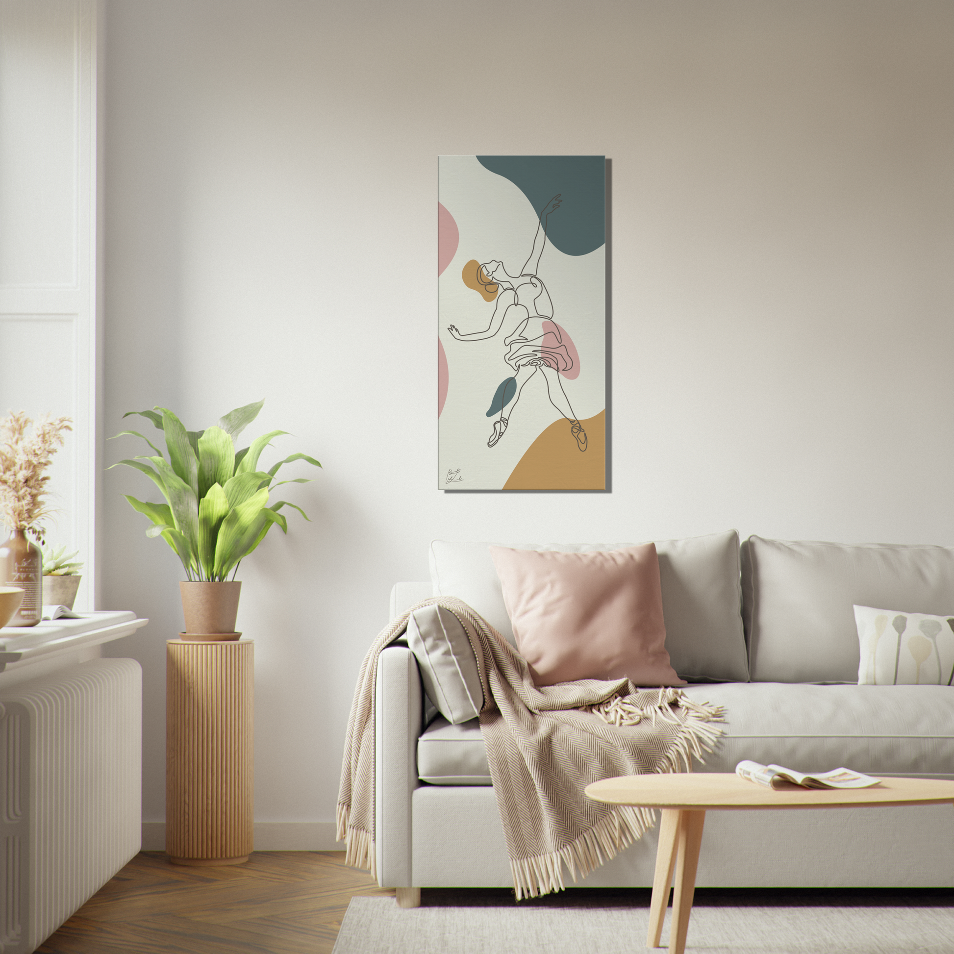 #Size_50x100 cm / 20x40″