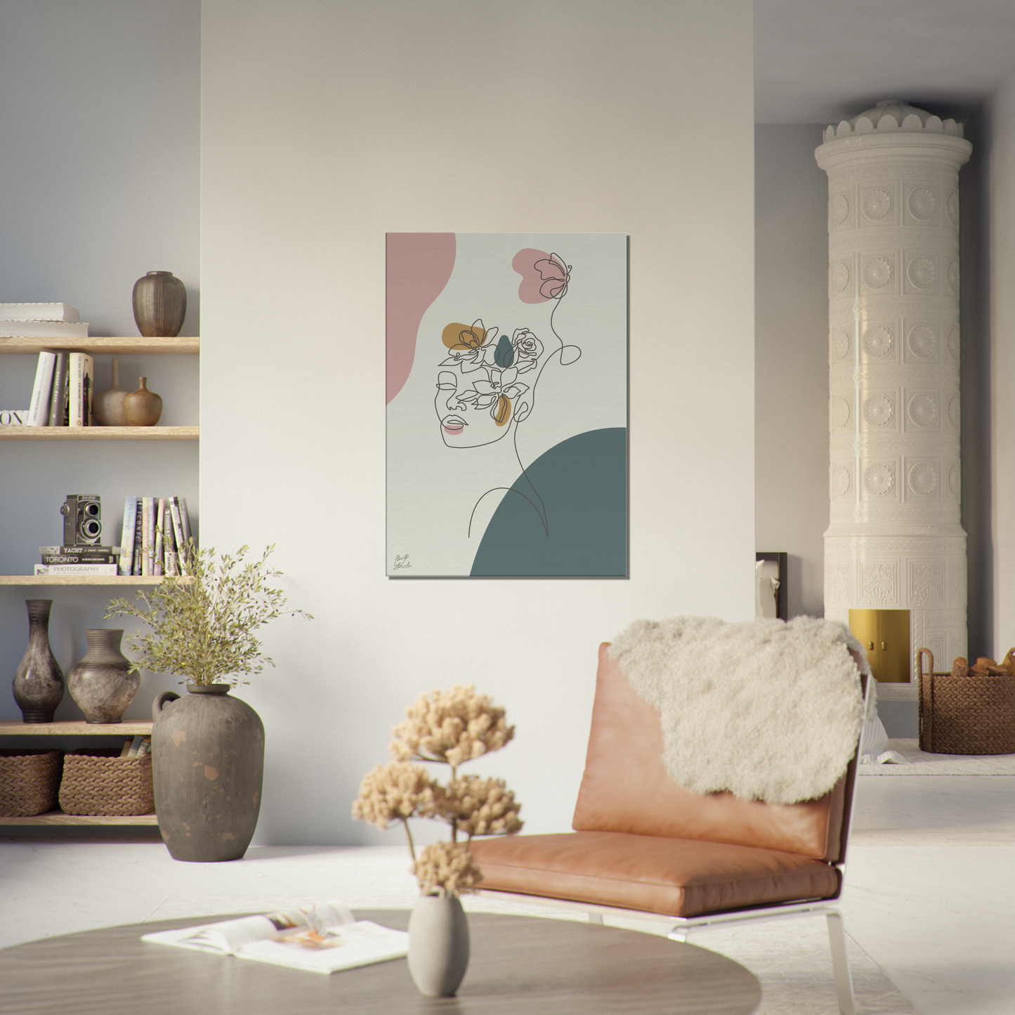 #Size_70x100 cm / 28x40″