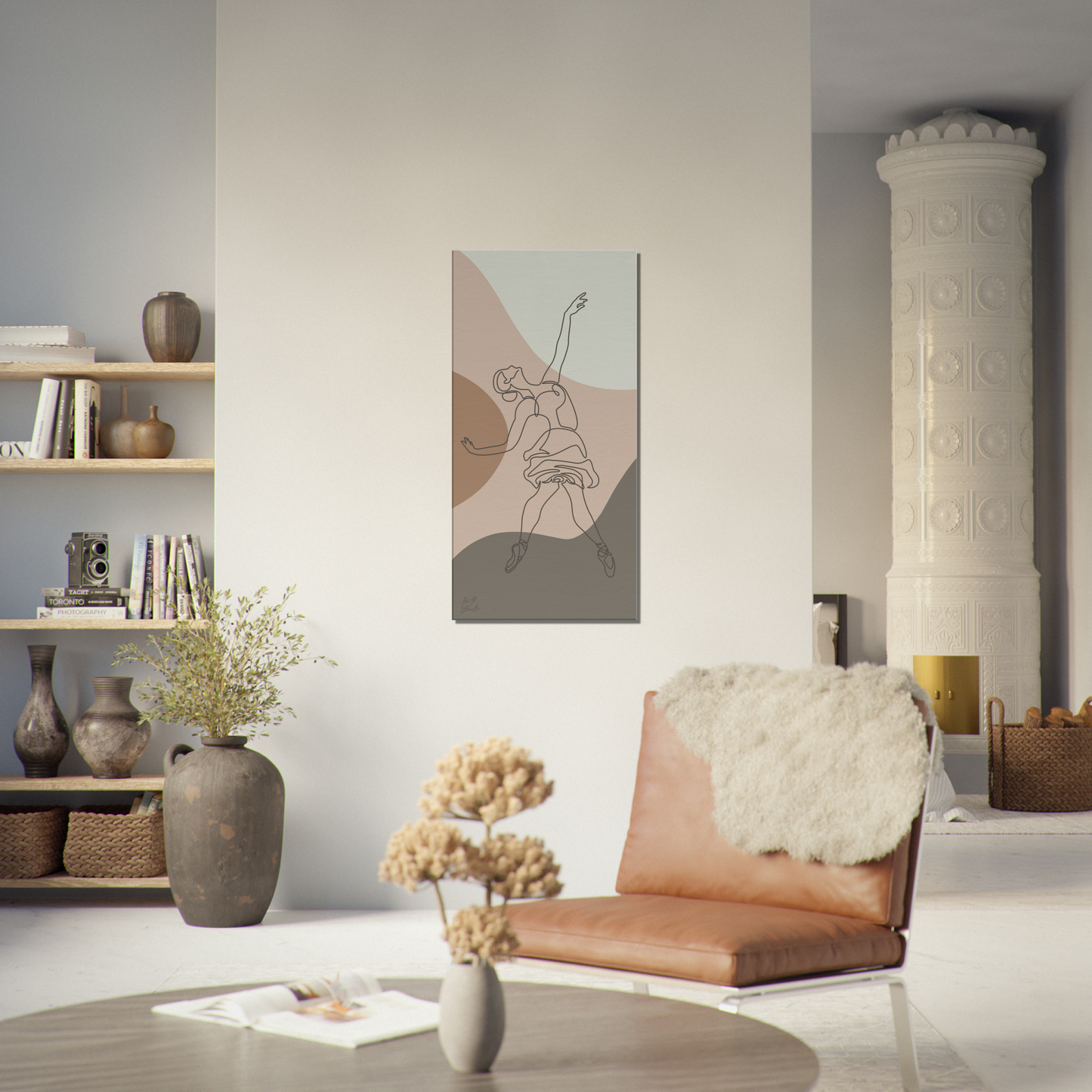 #Size_50x100 cm / 20x40″