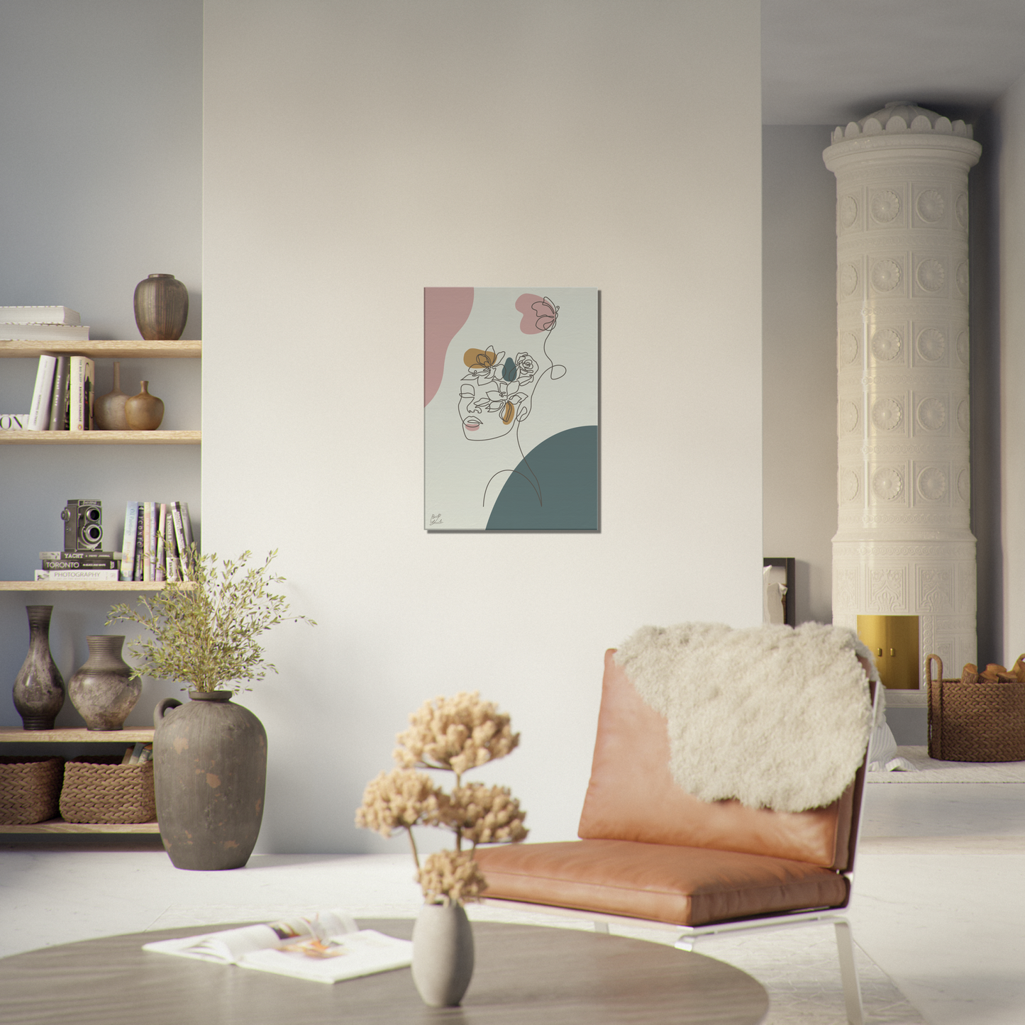 #Size_50x70 cm / 20x28″