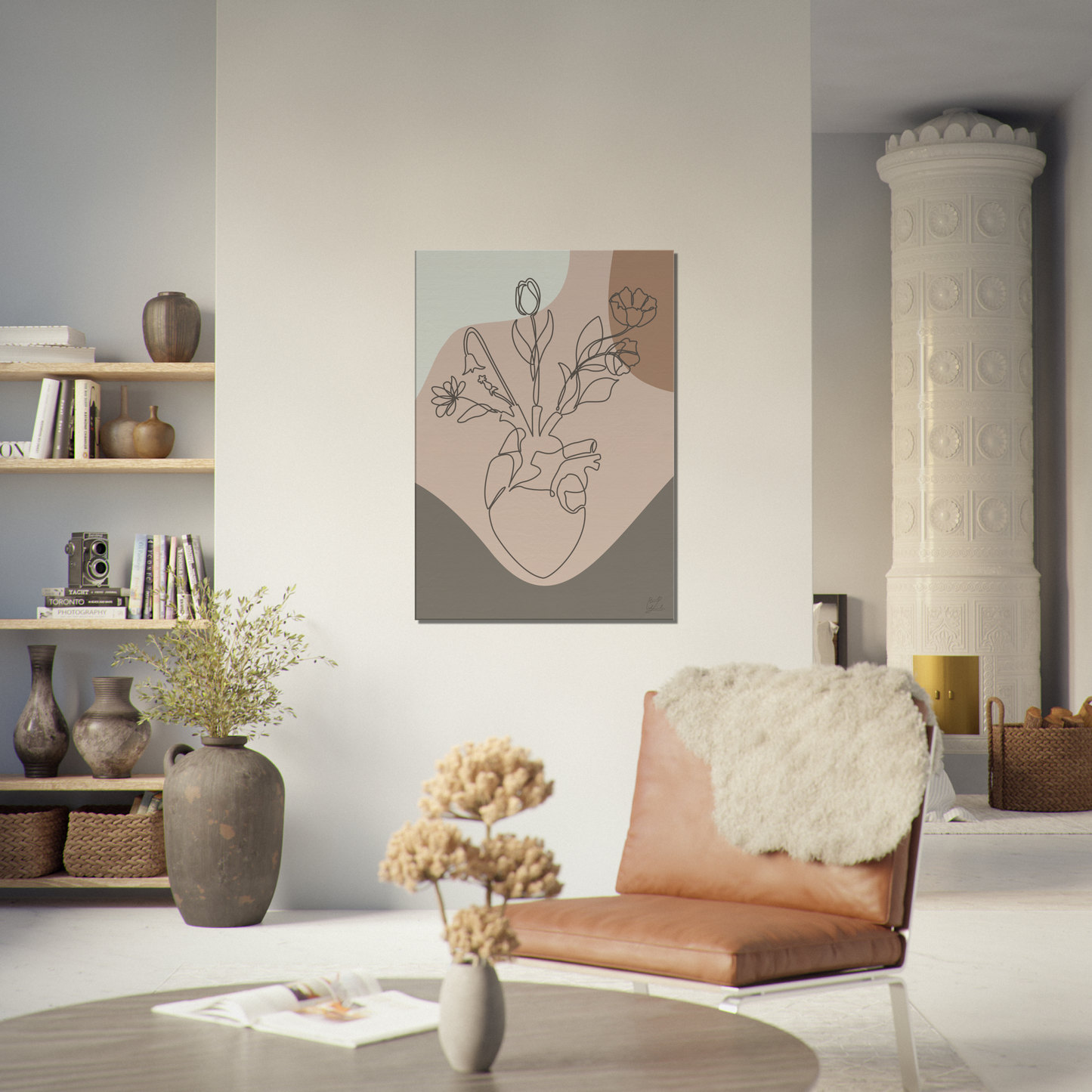 #Size_70x100 cm / 28x40″
