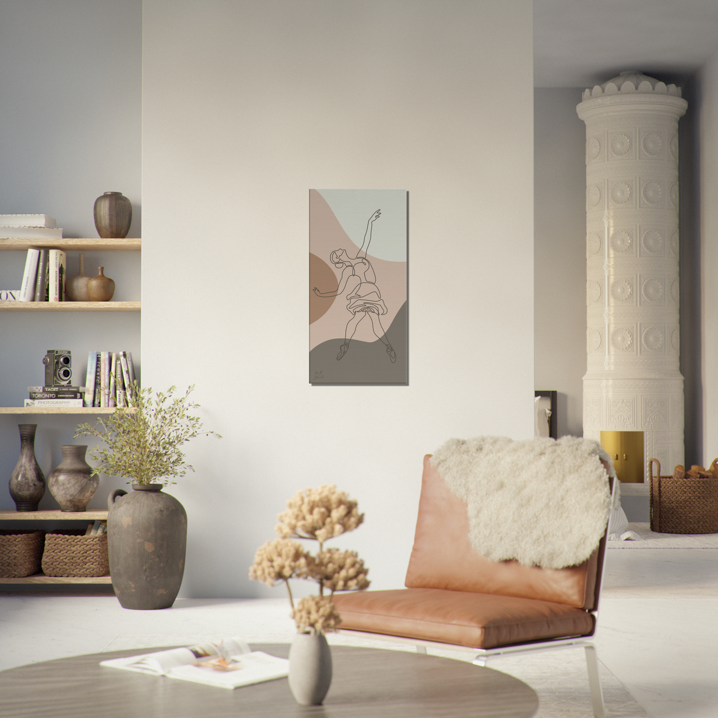 #Size_40x80 cm / 16x32″