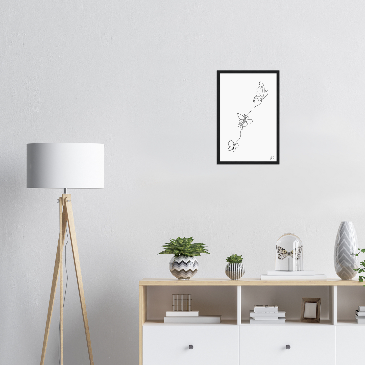 #Size_30x40 cm / 12x16″ / Black