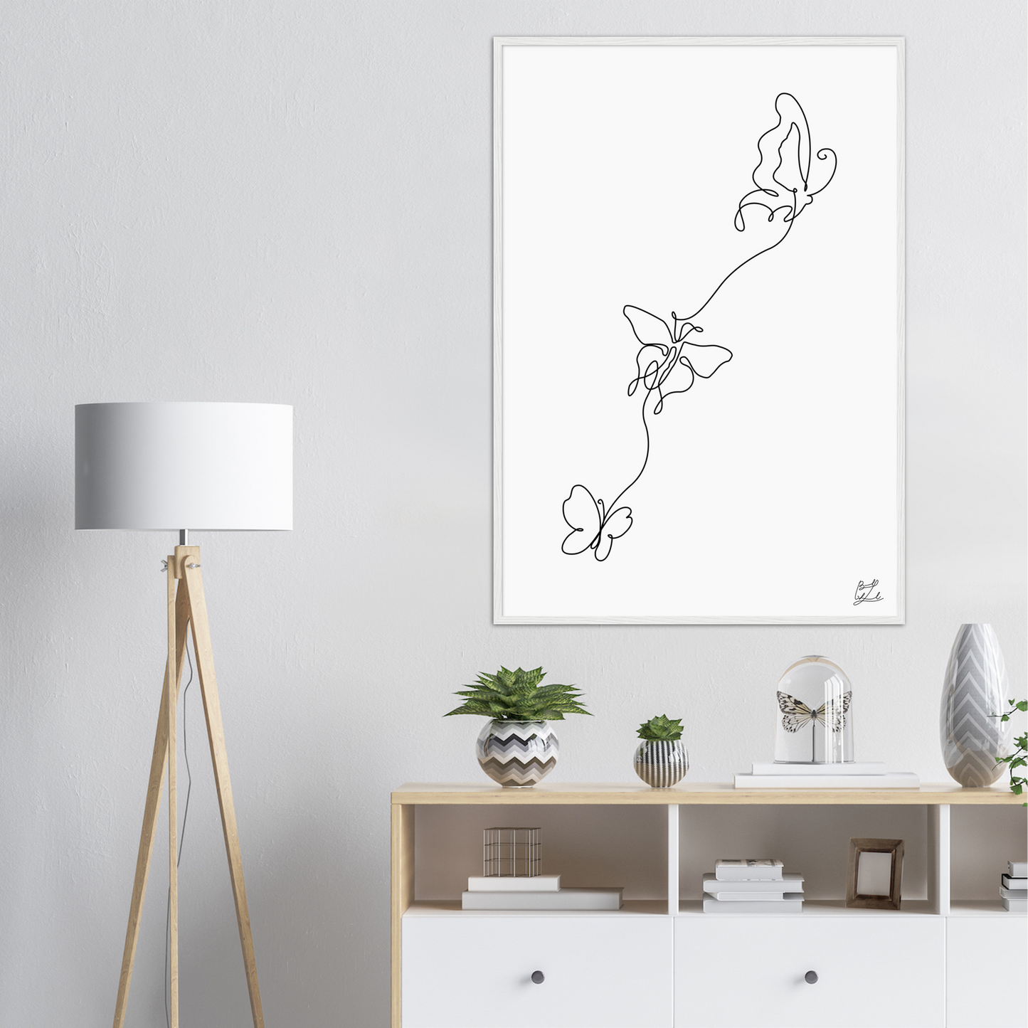 #Size_70x100 cm / 28x40″ / White