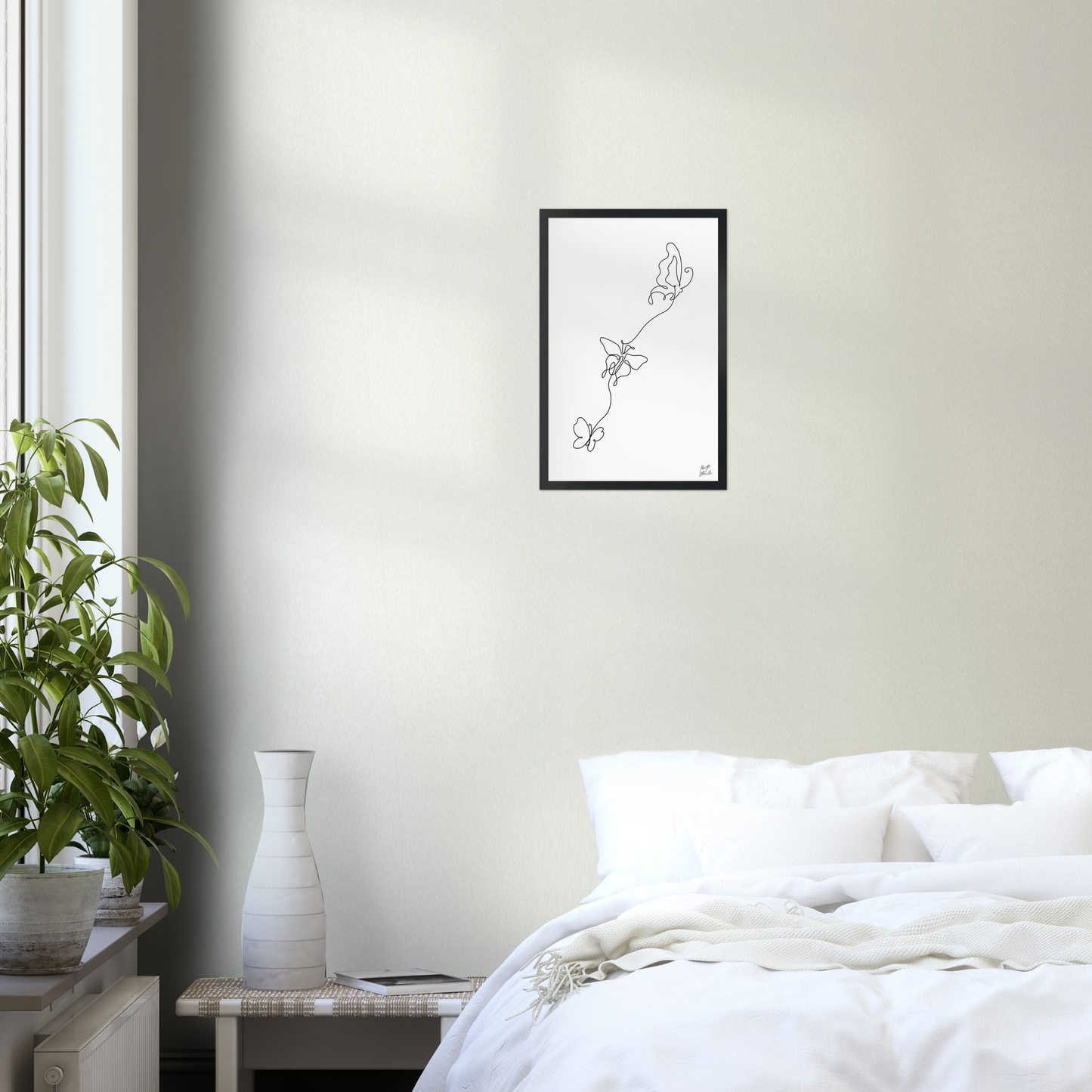 #Size_30x40 cm / 12x16″ / Black