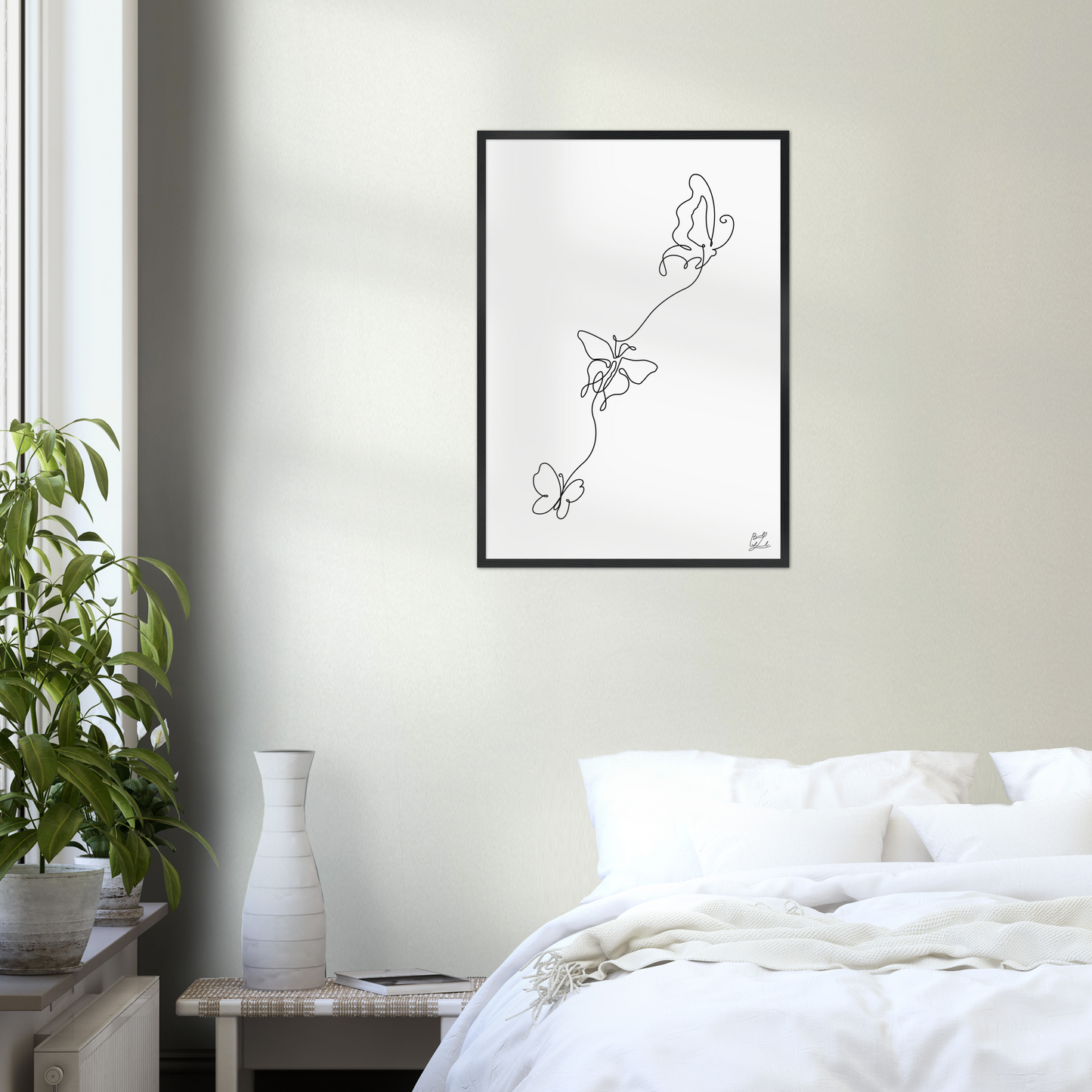 #Size_50x70 cm / 20x28″ / Black