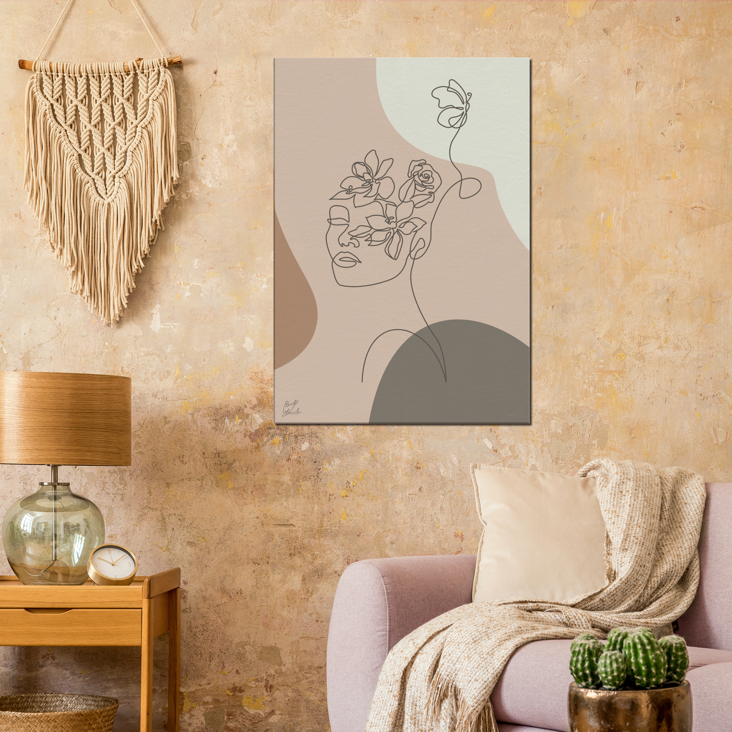 #Size_70x100 cm / 28x40″