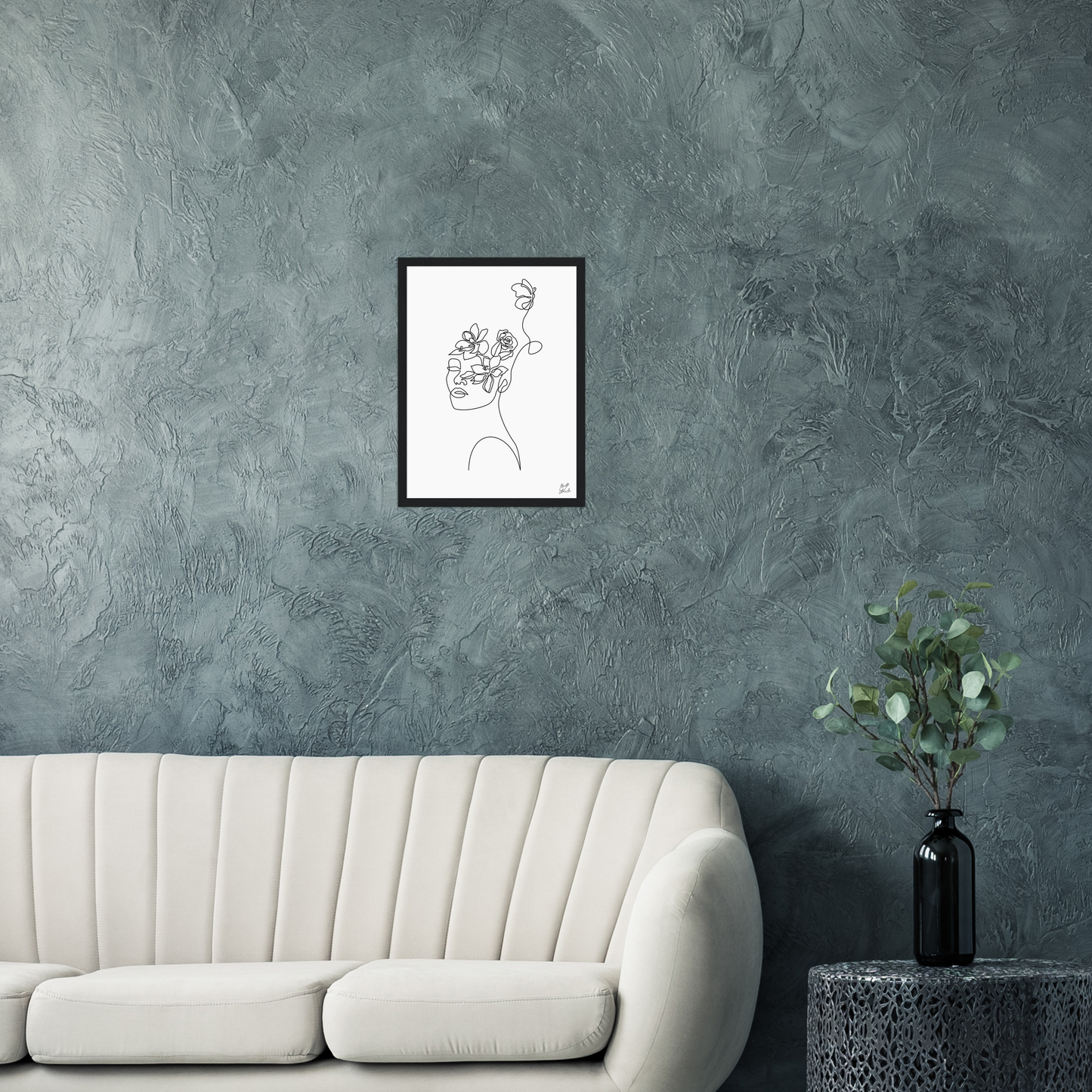 #Size_30x40 cm / 12x16″ / Black
