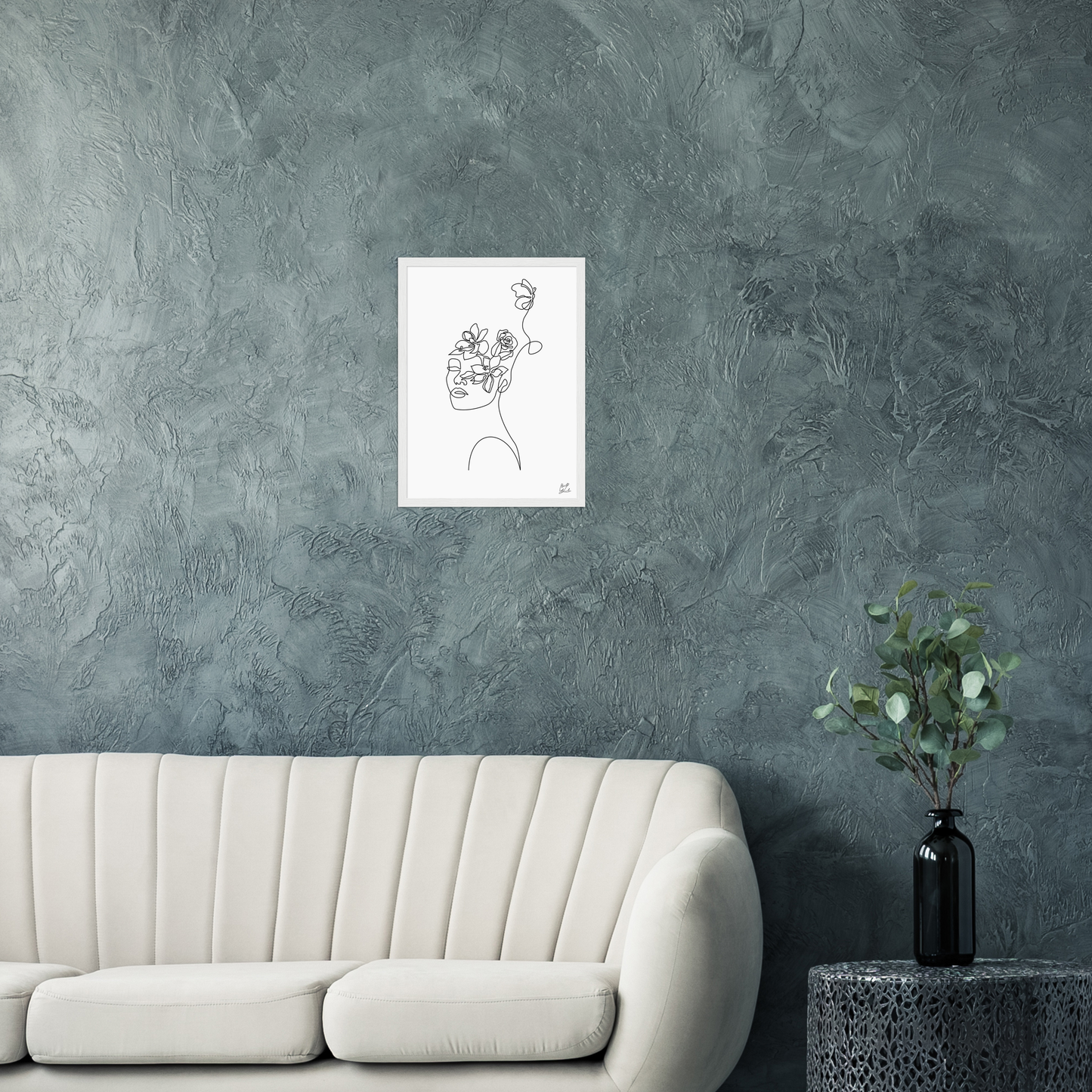 #Size_30x40 cm / 12x16″ / White
