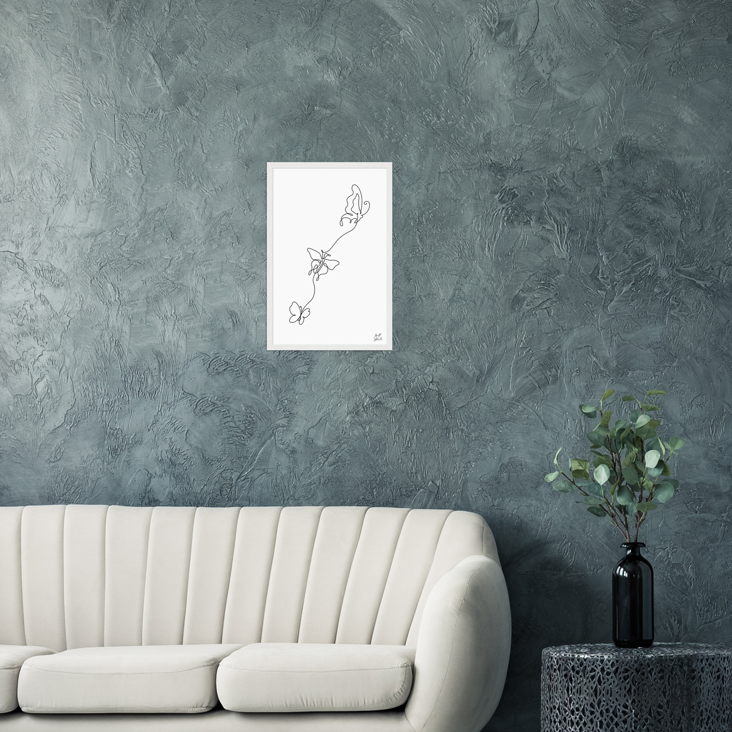 #Size_30x40 cm / 12x16″ / White