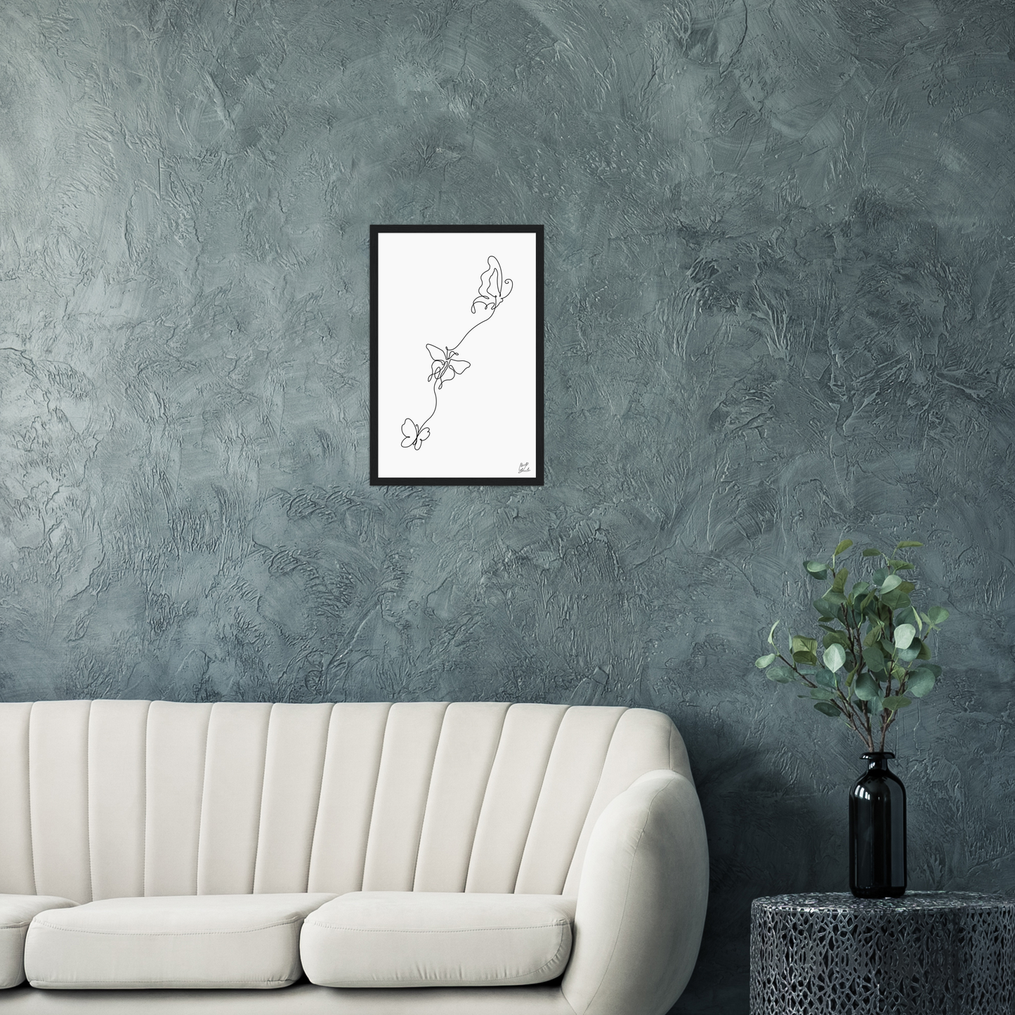 #Size_30x40 cm / 12x16″ / Black