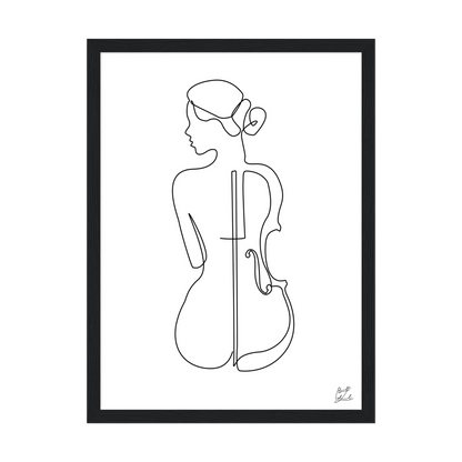#Size_30x40 cm / 12x16″ / Black