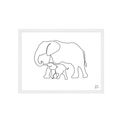 #Size_30x40 cm / 12x16″ / White