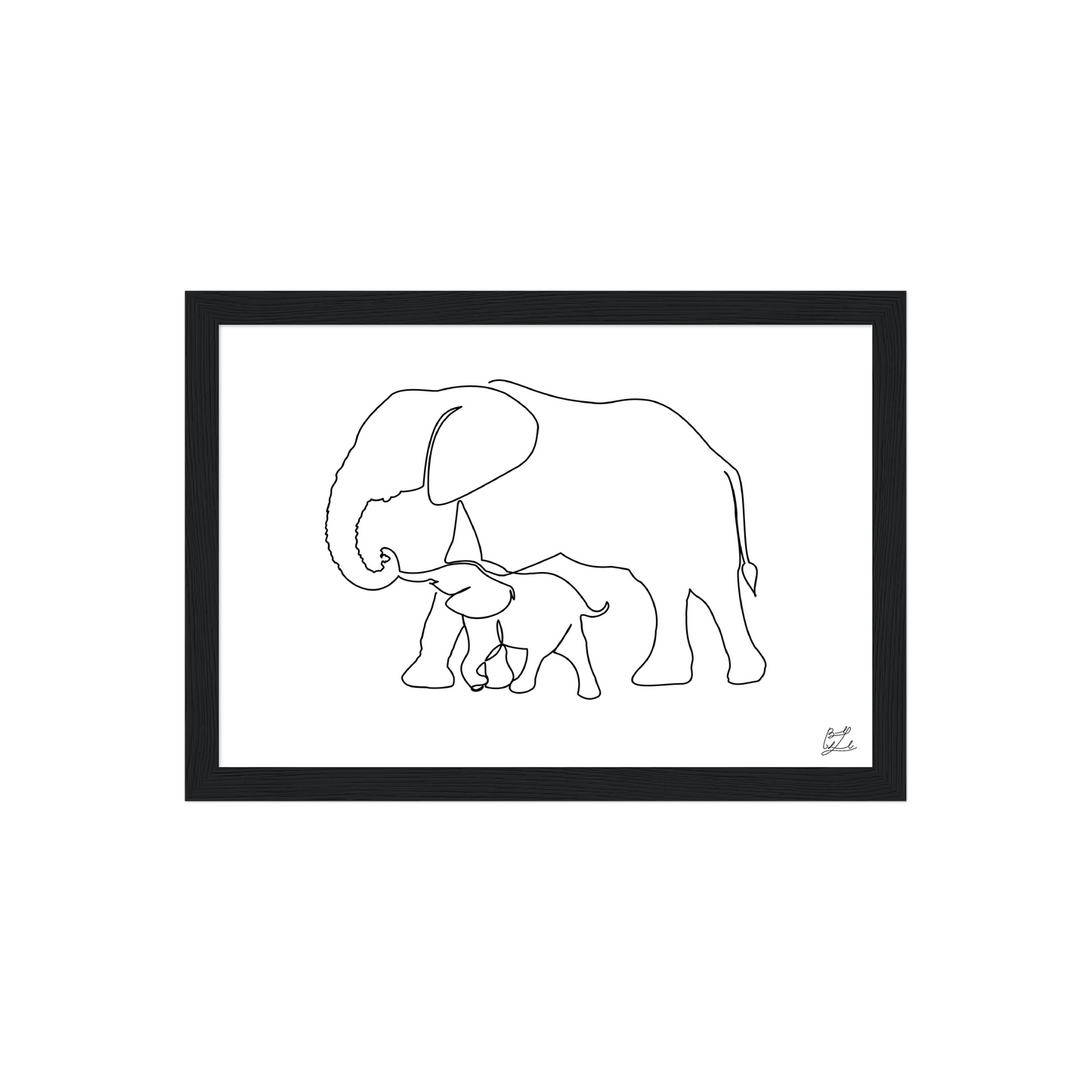 #Size_A4 21x29.7 cm / 8x12″ / Black