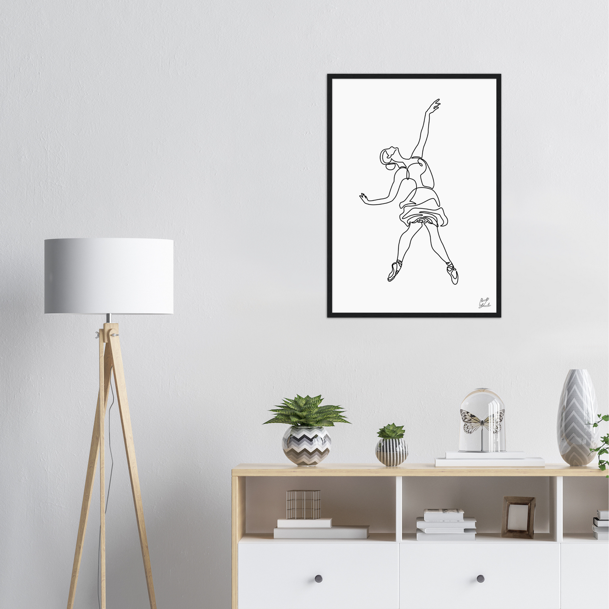 #Size_50x70 cm / 20x28″ / Black