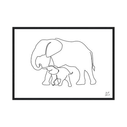 #Size_50x70 cm / 20x28″ / Black