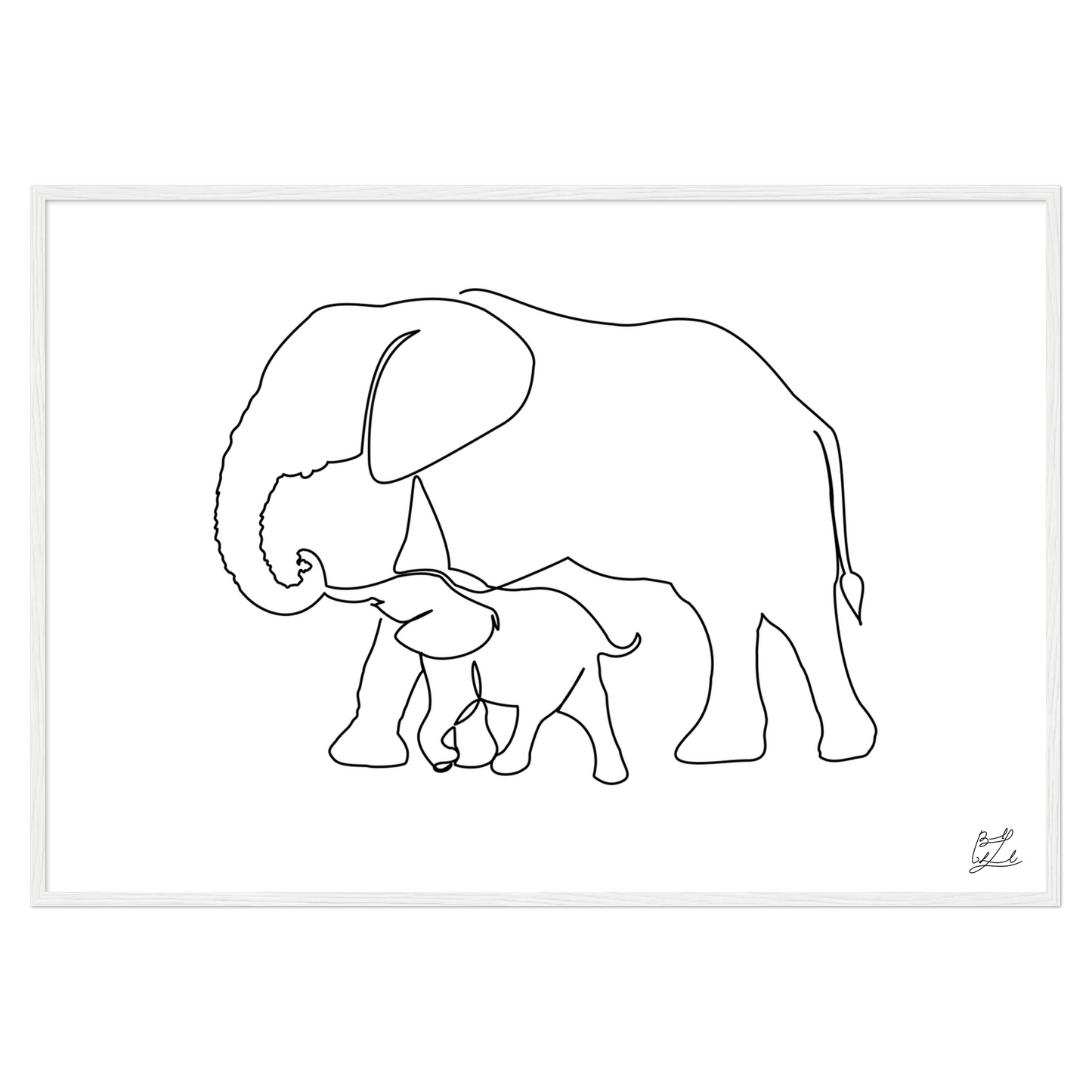 #Size_70x100 cm / 28x40″ / White