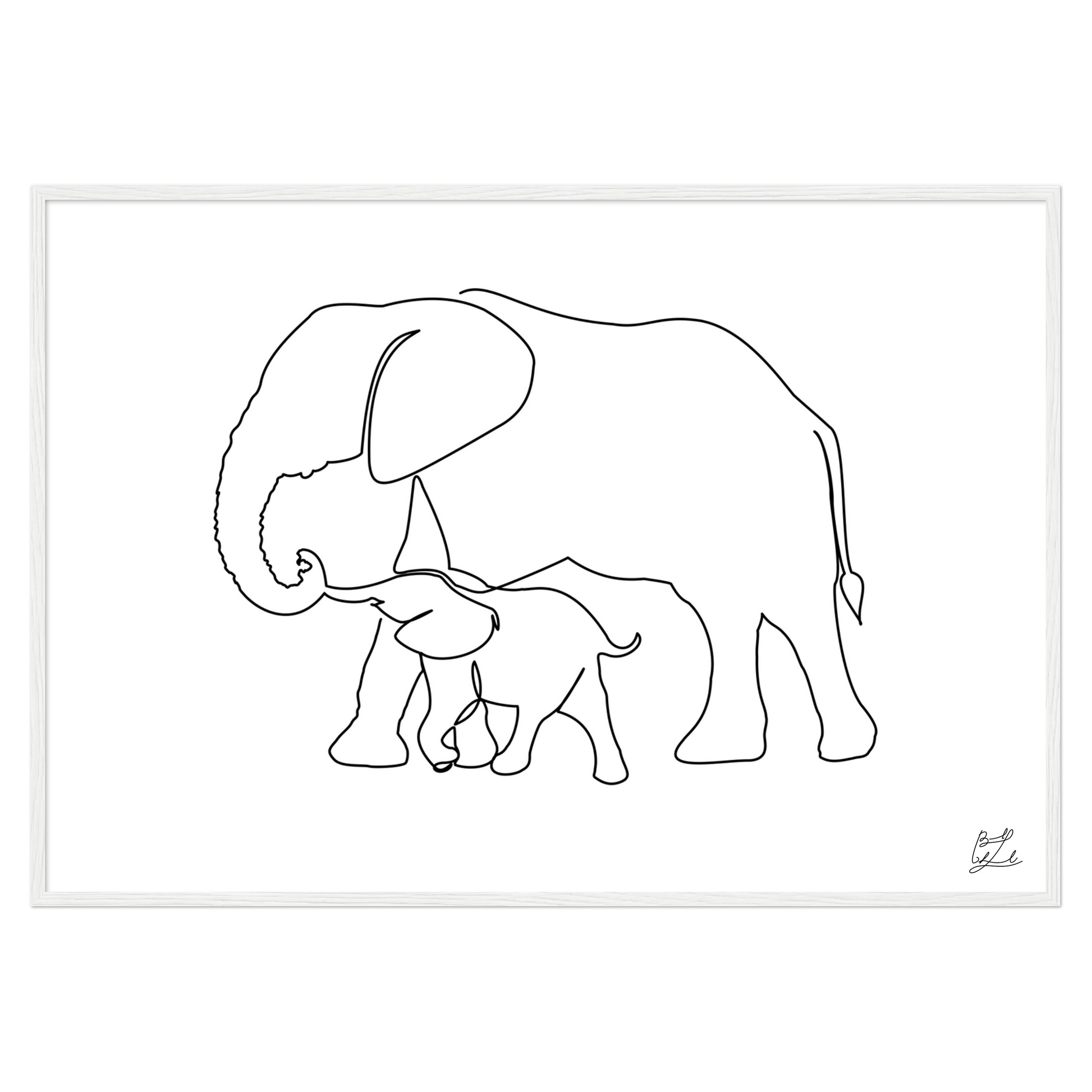 #Size_70x100 cm / 28x40″ / White
