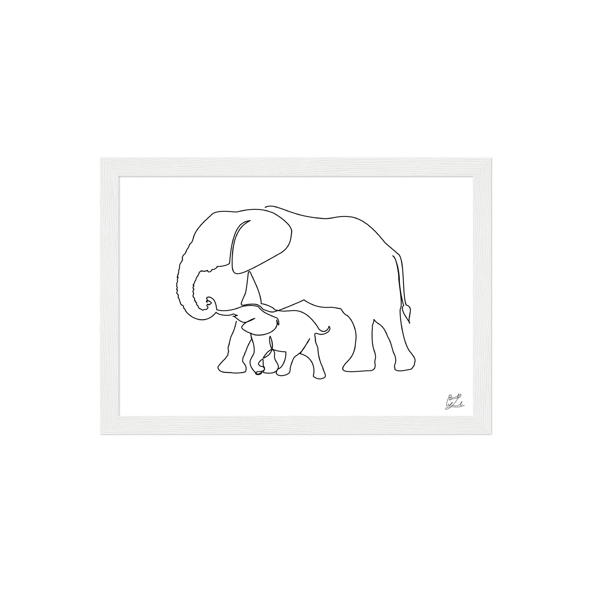 #Size_A4 21x29.7 cm / 8x12″ / White