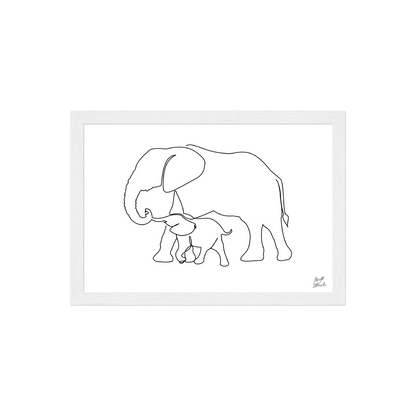 #Size_A4 21x29.7 cm / 8x12″ / White