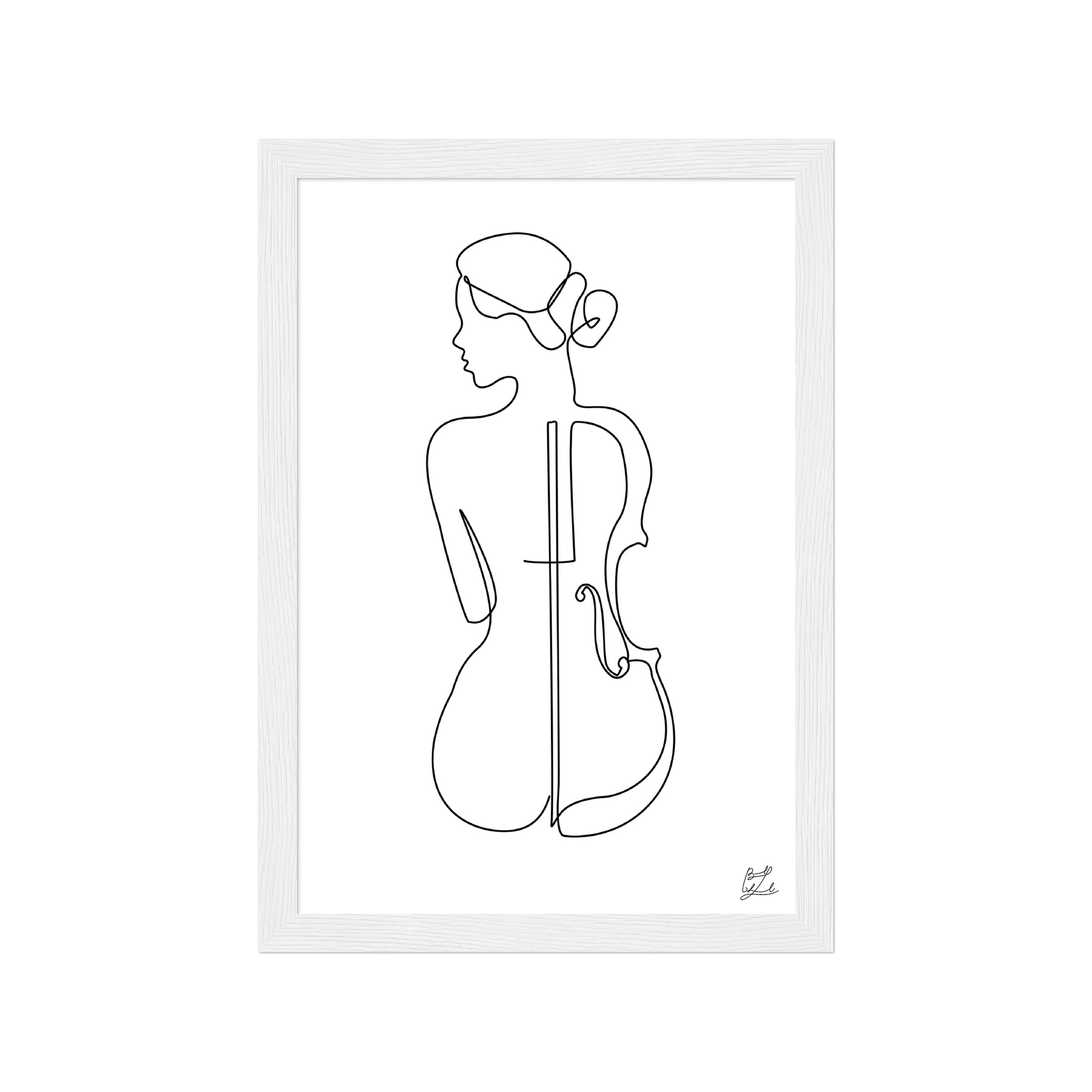 #Size_A4 21x29.7 cm / 8x12″ / White