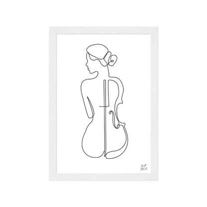 #Size_A4 21x29.7 cm / 8x12″ / White