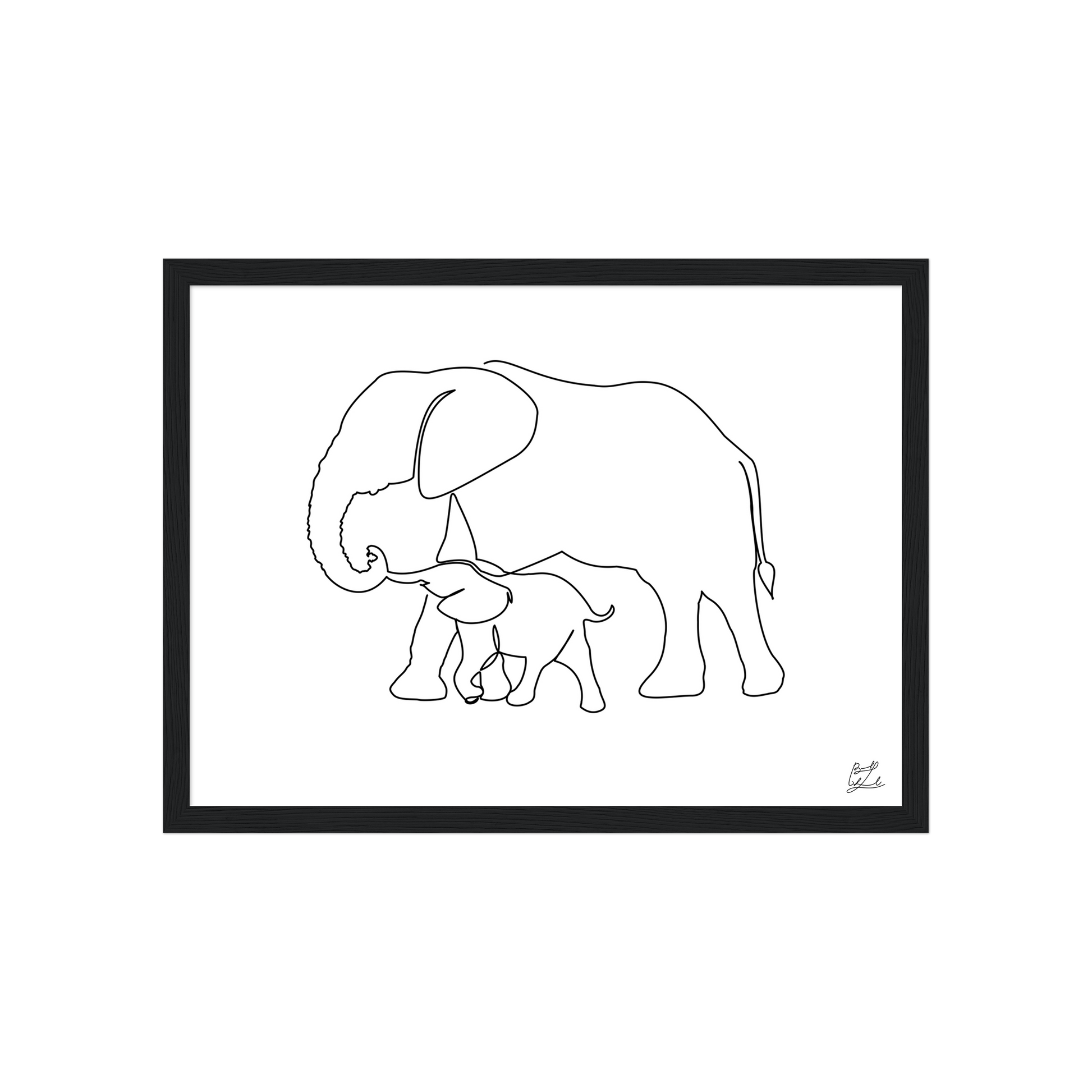 #Size_30x40 cm / 12x16″ / Black