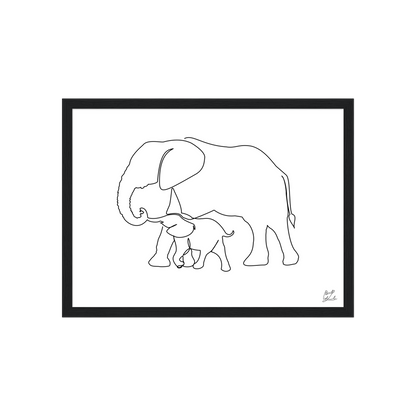 #Size_30x40 cm / 12x16″ / Black