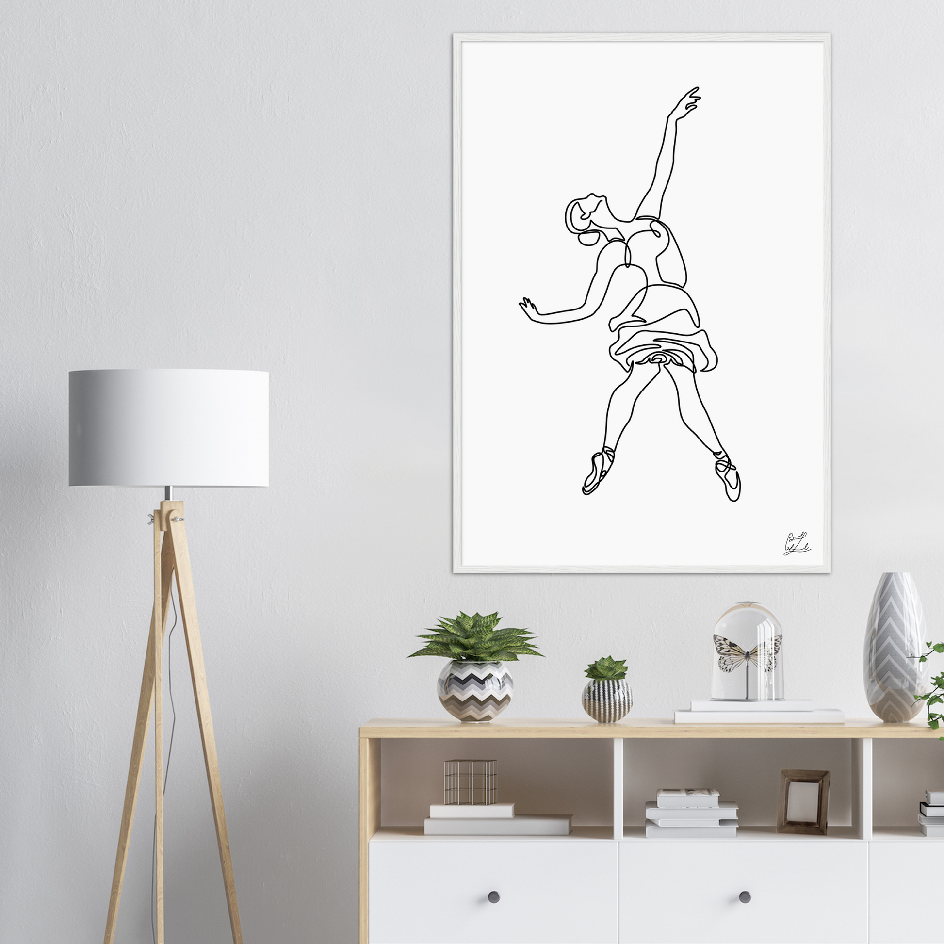 #Size_70x100 cm / 28x40″ / White
