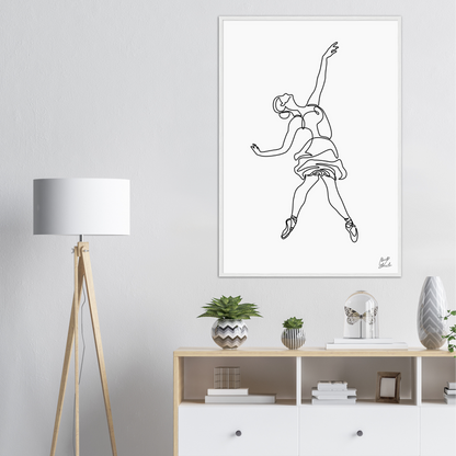 #Size_70x100 cm / 28x40″ / White